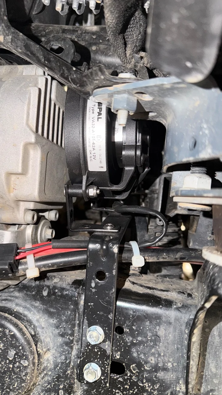 Jeep Wrangler JL Electric Power Steering Fail Warning IMG_9305
