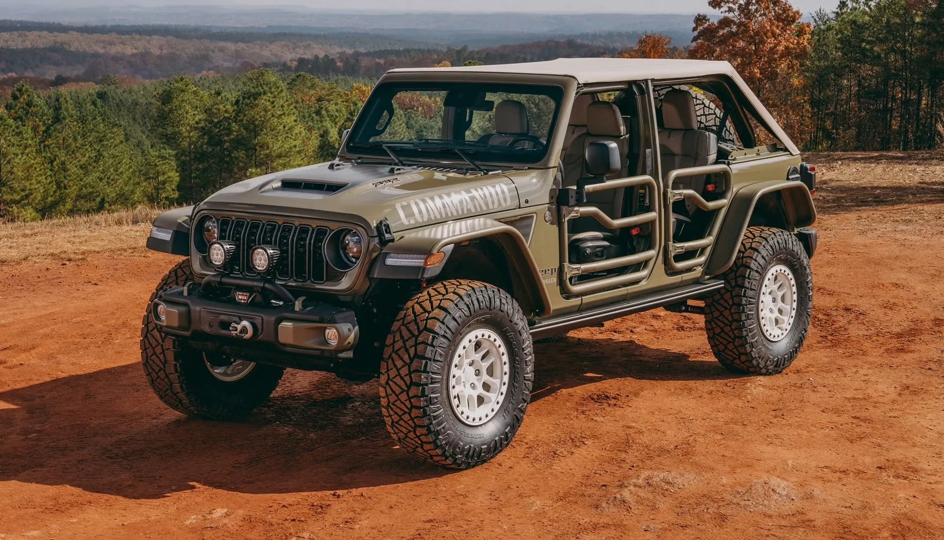 Jeep Wrangler JL Pics please if you can FFV Jeep Commando (Front)