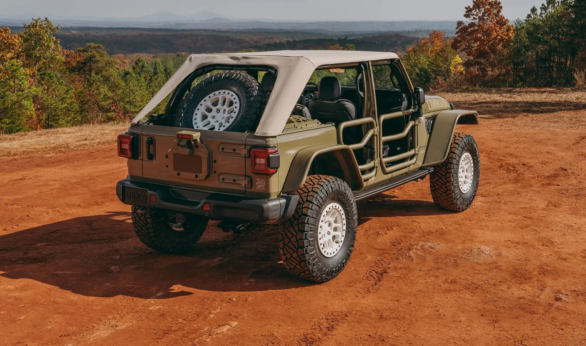 Jeep Wrangler JL Pics please if you can FFV Jeep Commando