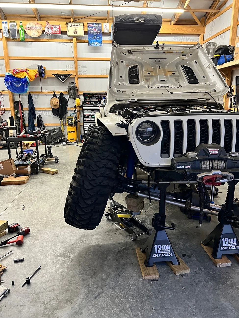 Jeep Wrangler JL WonTon JLUR Build on 42's IMG_1346