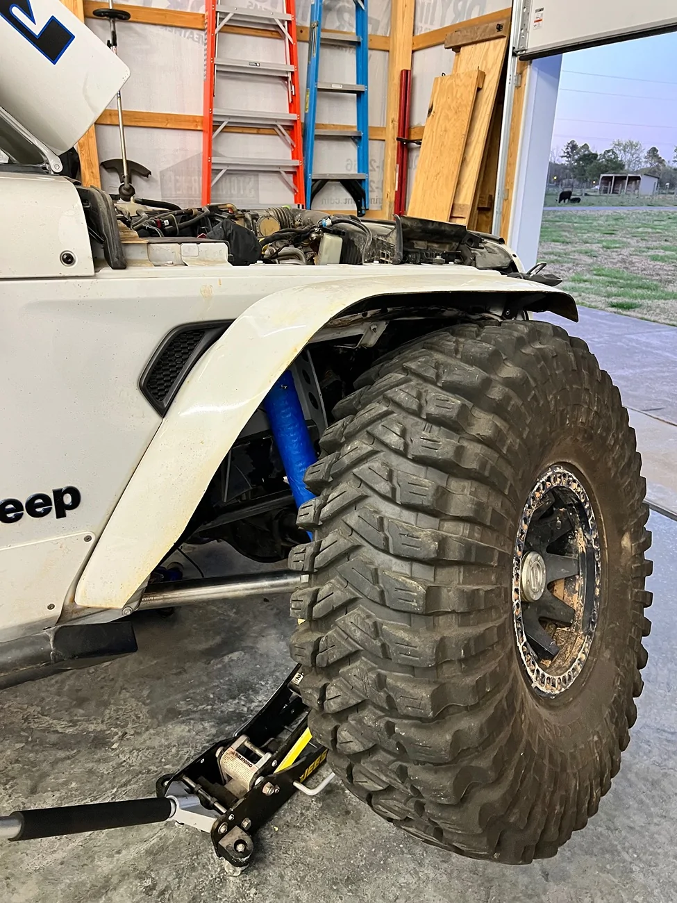 Jeep Wrangler JL WonTon JLUR Build on 42's IMG_1348