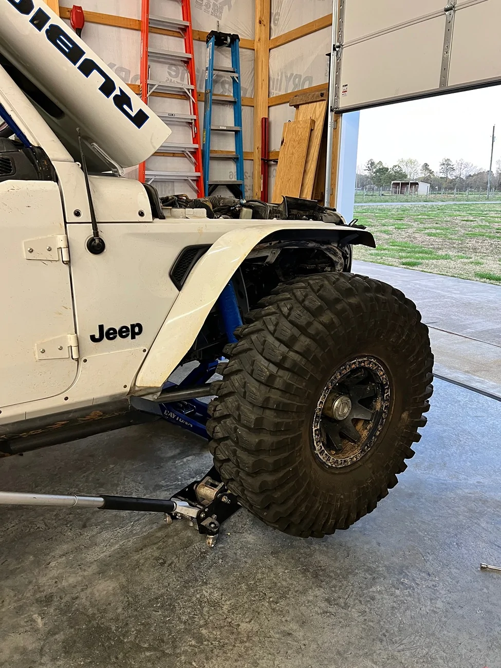 Jeep Wrangler JL WonTon JLUR Build on 42's IMG_1353