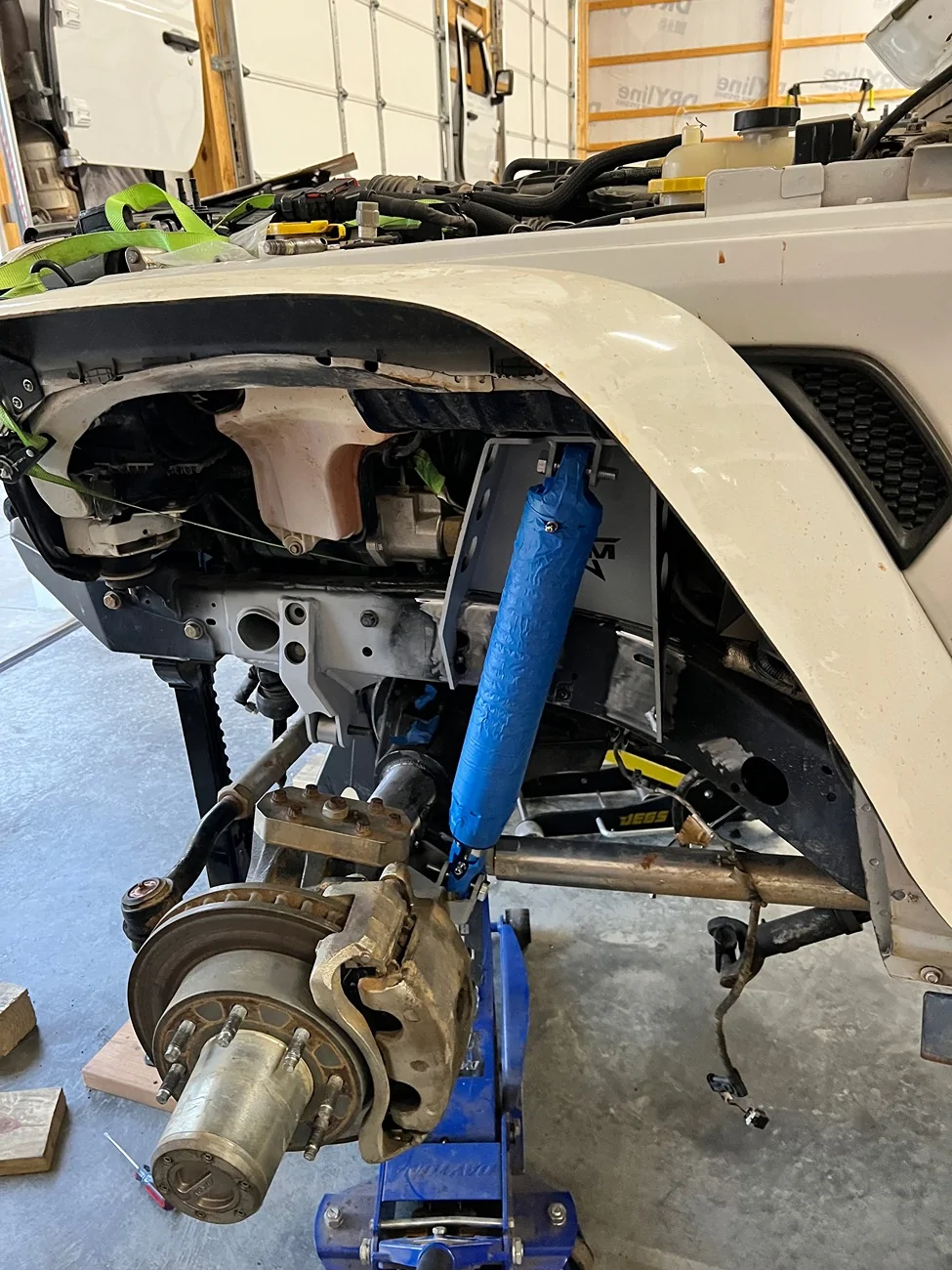 Jeep Wrangler JL WonTon JLUR Build on 42's IMG_1354