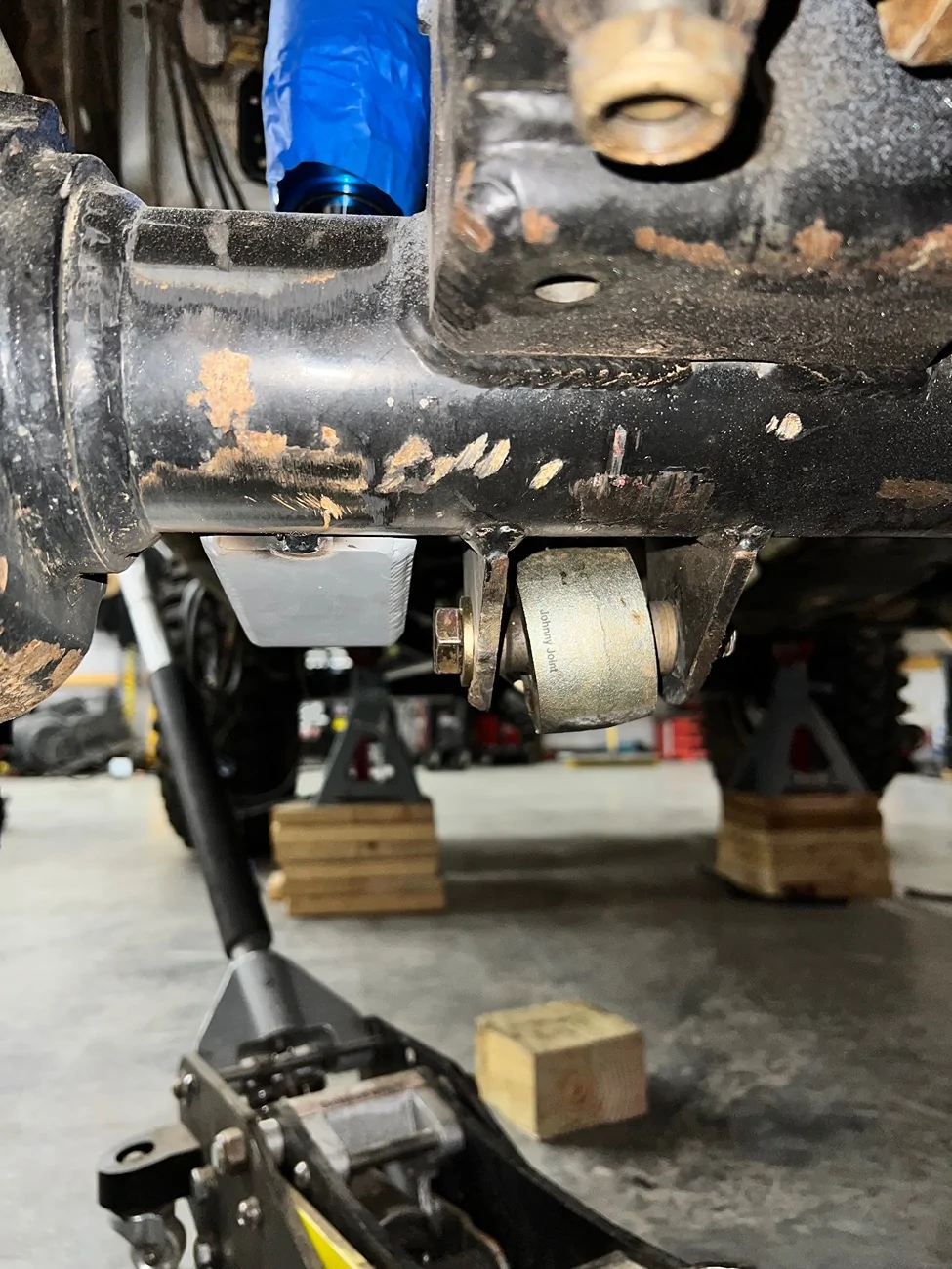 Jeep Wrangler JL WonTon JLUR Build on 42's IMG_1343