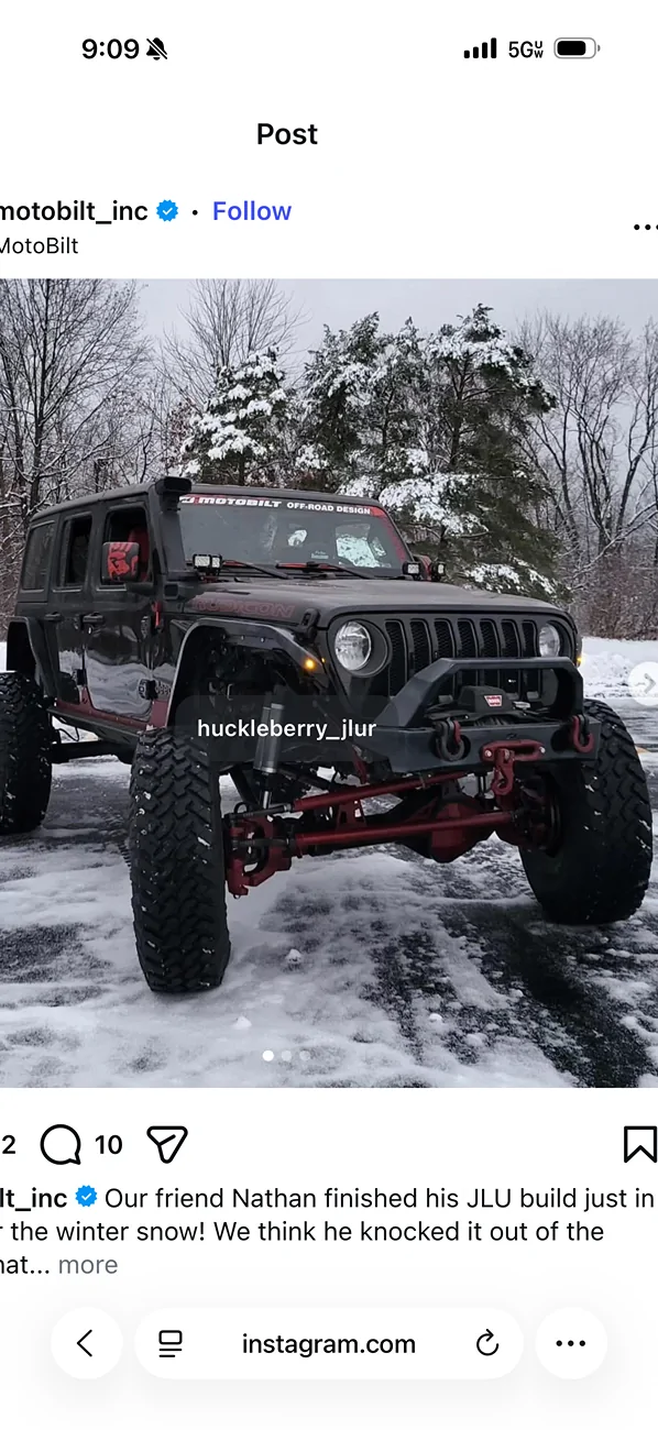 Jeep Wrangler JL WonTon JLUR Build on 42's IMG_0511
