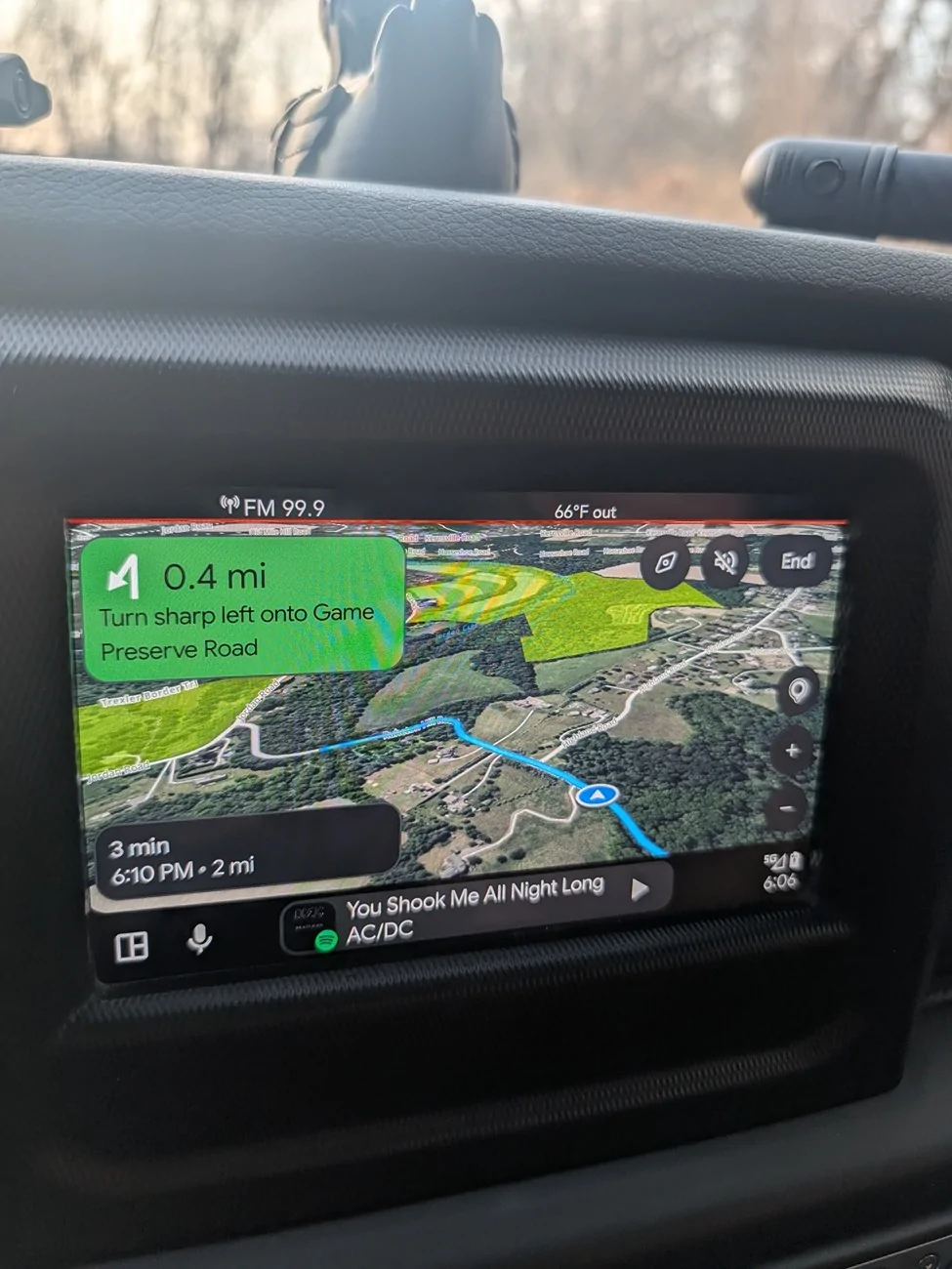 Jeep Wrangler JL Problem with OnX showing you facing the wrong direction? PXL_20260330_220610325