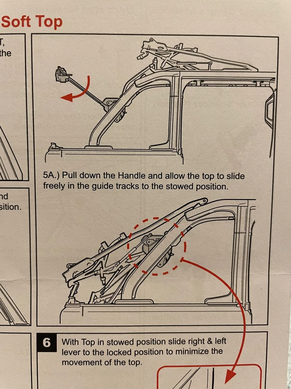 Jeep Wrangler JL Problem Folding Soft-Top on 4-Door JL IMG_7896