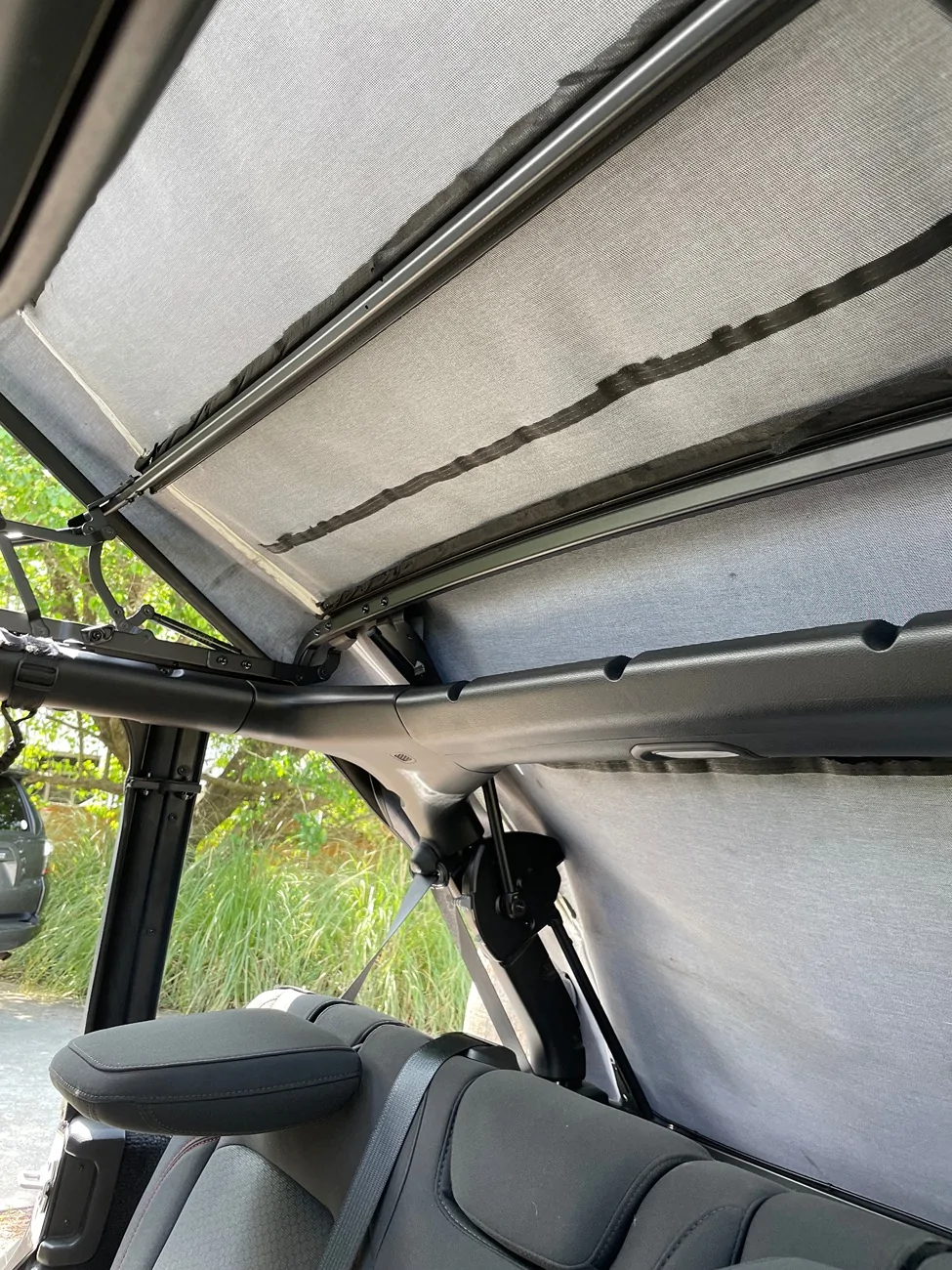 Jeep Wrangler JL Problem Folding Soft-Top on 4-Door JL IMG_7898