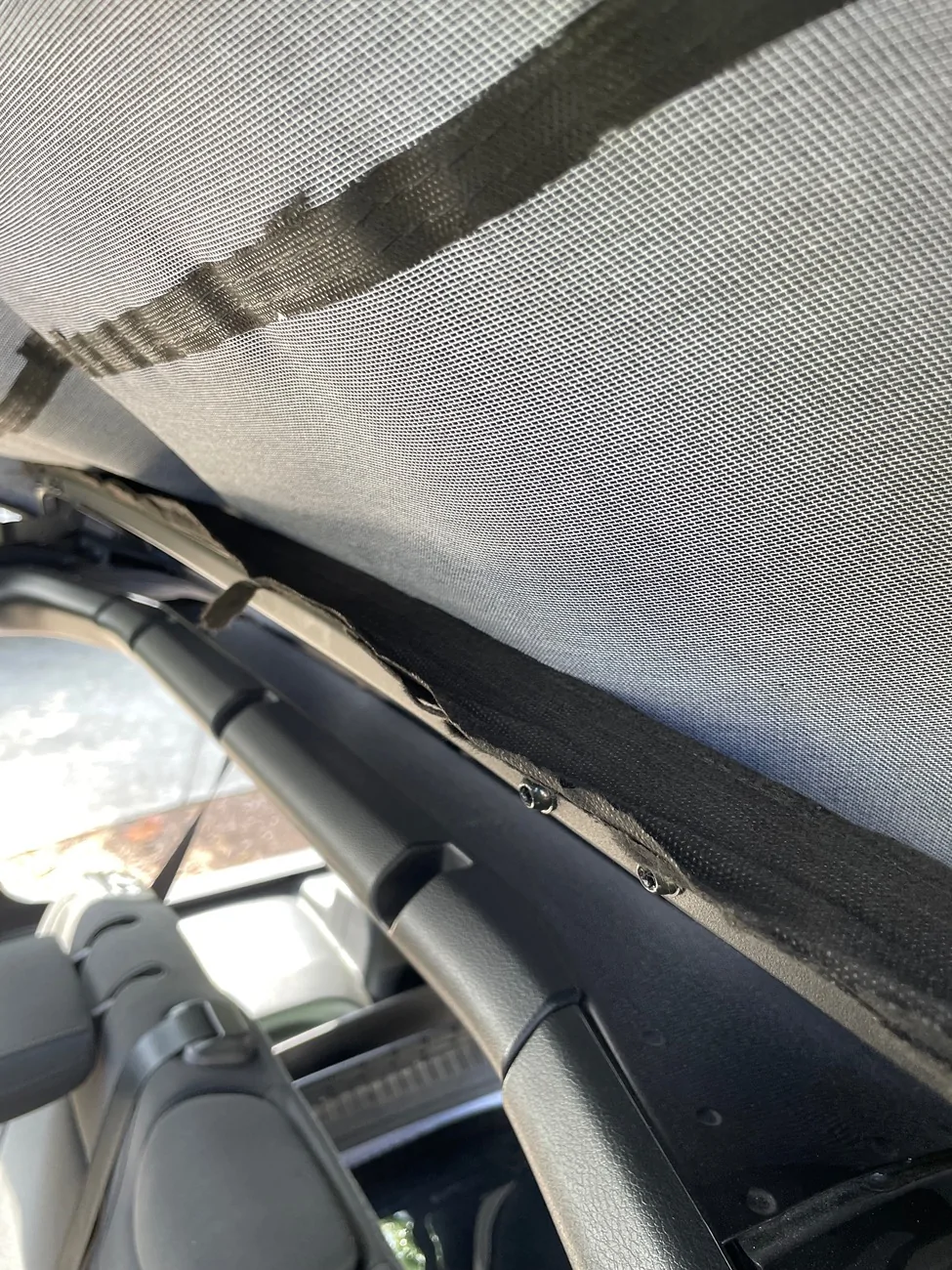 Jeep Wrangler JL Problem Folding Soft-Top on 4-Door JL IMG_7900