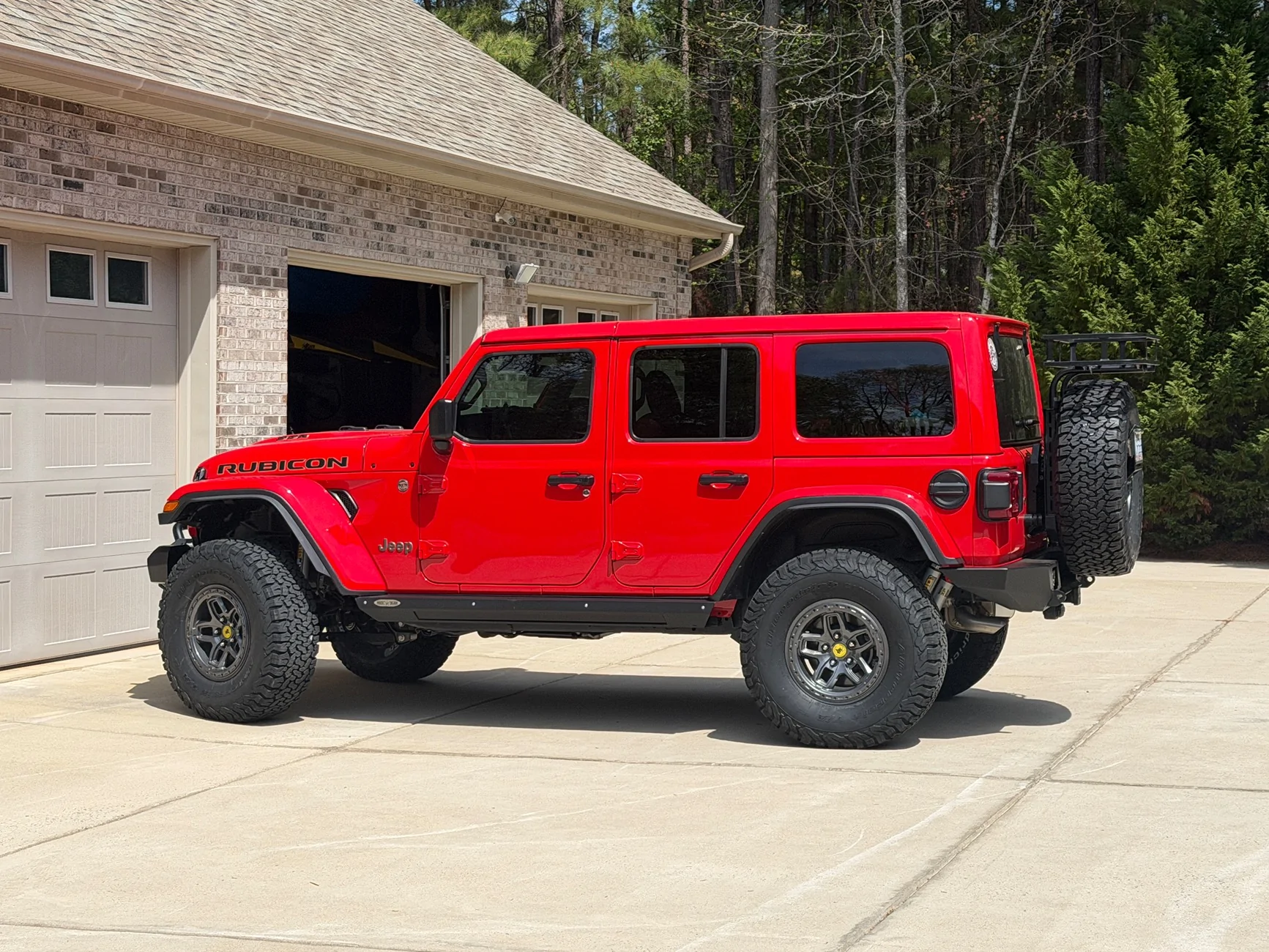 Jeep Wrangler JL Adding lift to xtreme recon? IMG_4151