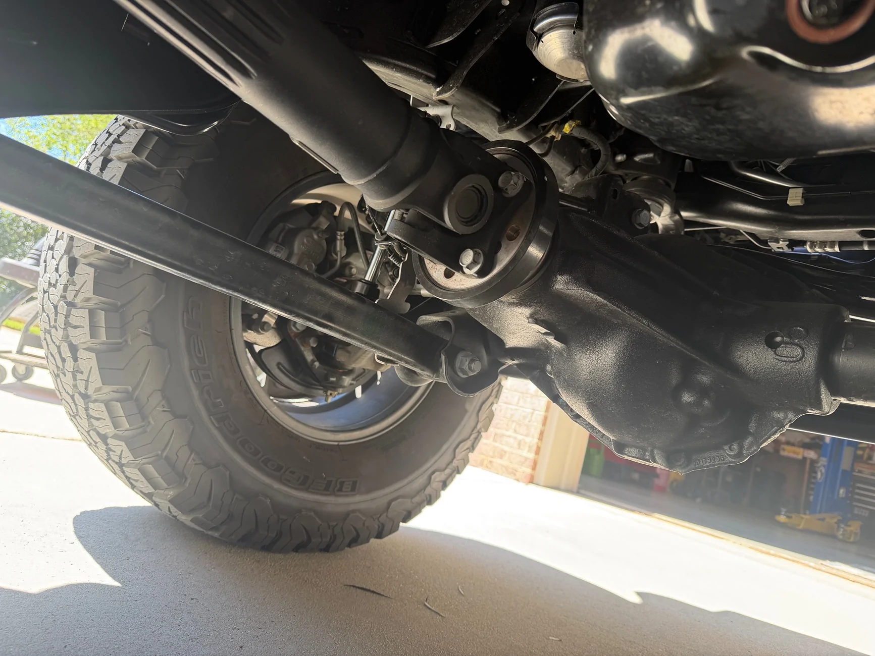 Jeep Wrangler JL Adding lift to xtreme recon? IMG_4121