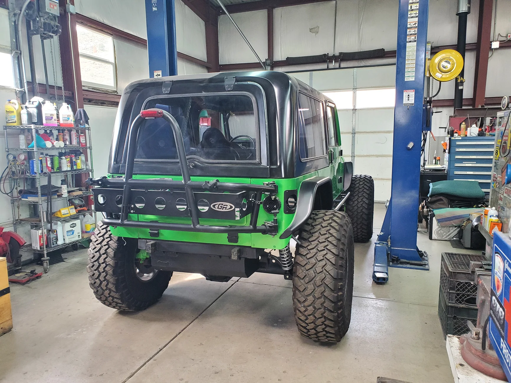 Jeep Wrangler JL Looking for Stretched 2-Door Wrangler 20250215_110426