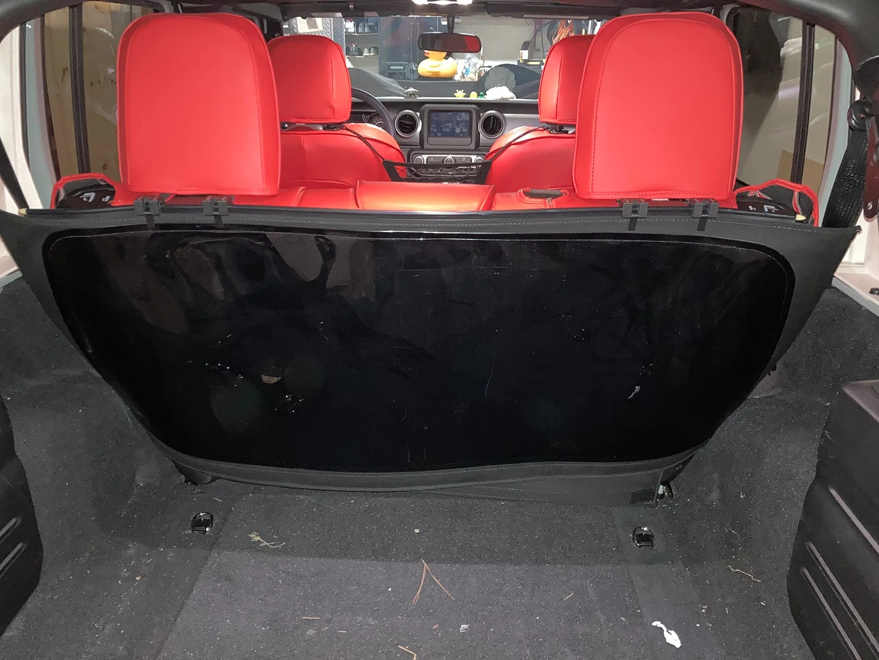 Jeep Wrangler JL Soft Top Window Holders for the Jeep 4 all in