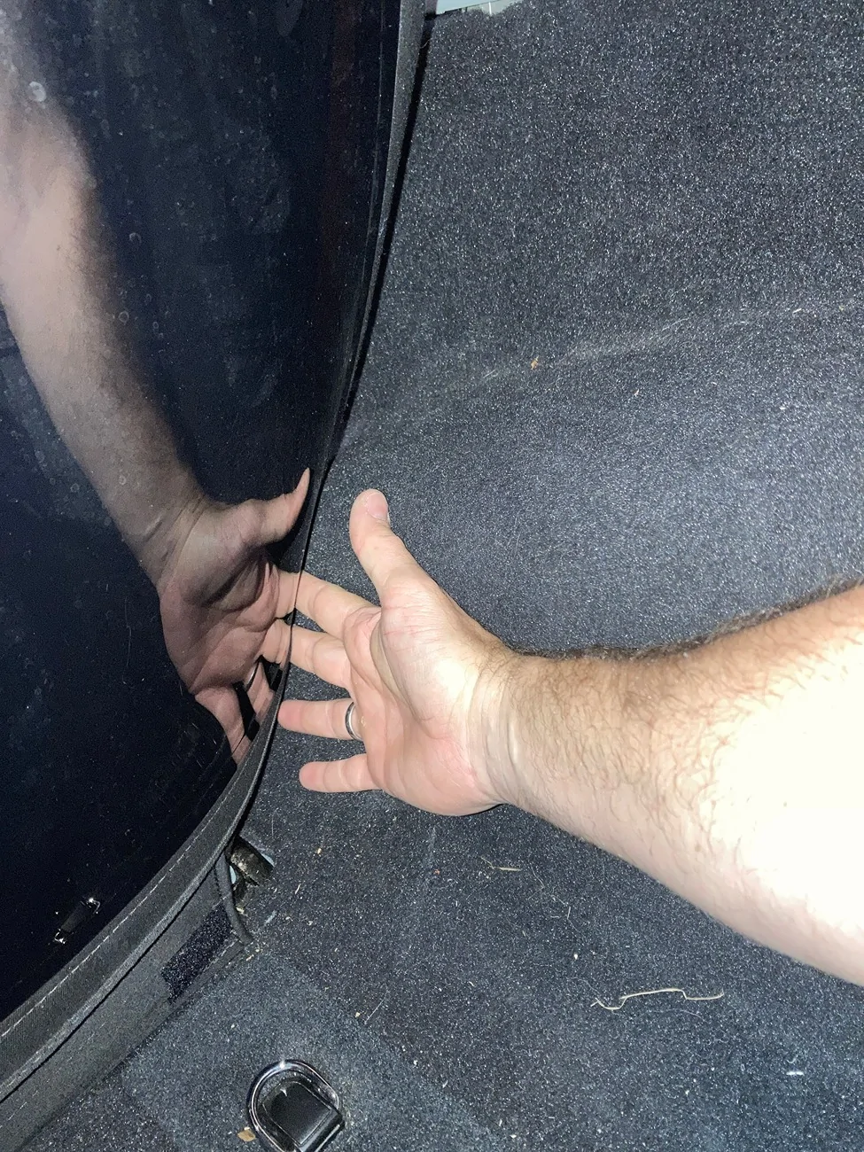 Jeep Wrangler JL Soft Top Window Holders for the Jeep 5 tuck back windo