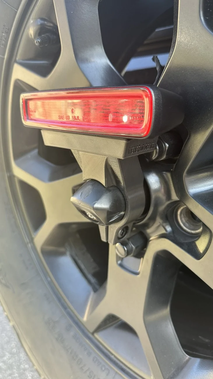 Jeep Wrangler JL 3D Printed Brake Light Relocation Bracket IMG_2731