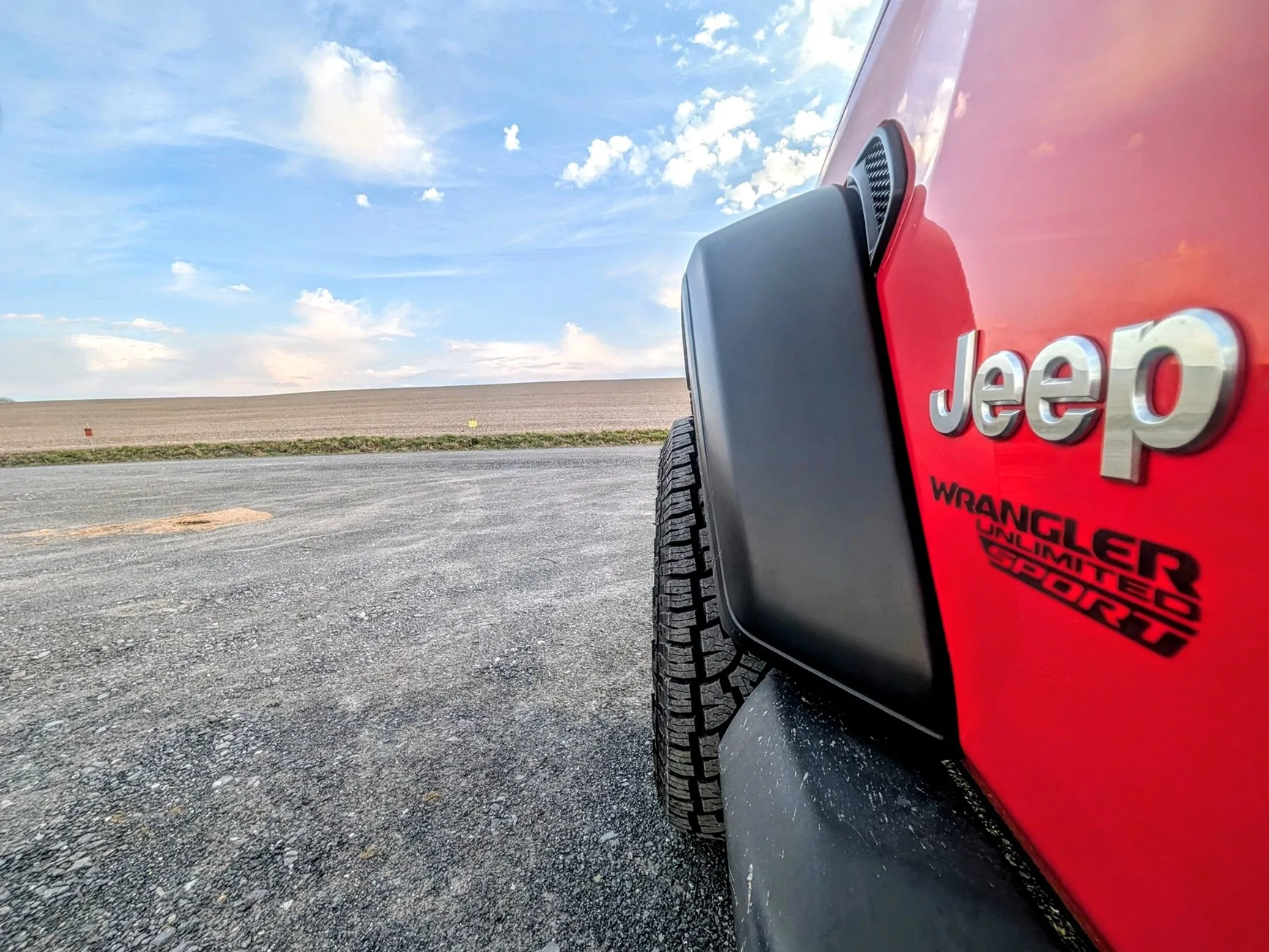 Jeep Wrangler JL 2018 JLU Sport S - Fireball - A Mild Weekend Warrior build PXL_20260330_222114346~2