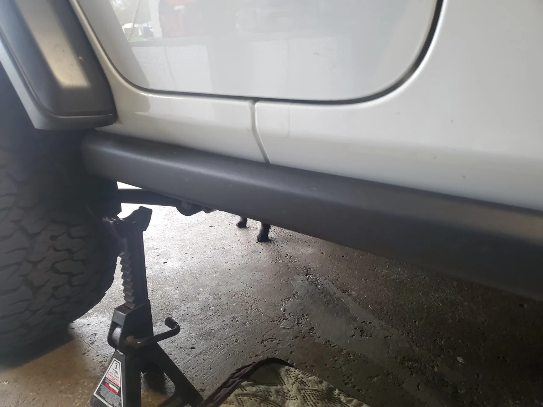 Jeep Wrangler JL Rock Rails (2026 MOAB) 20260402_184302