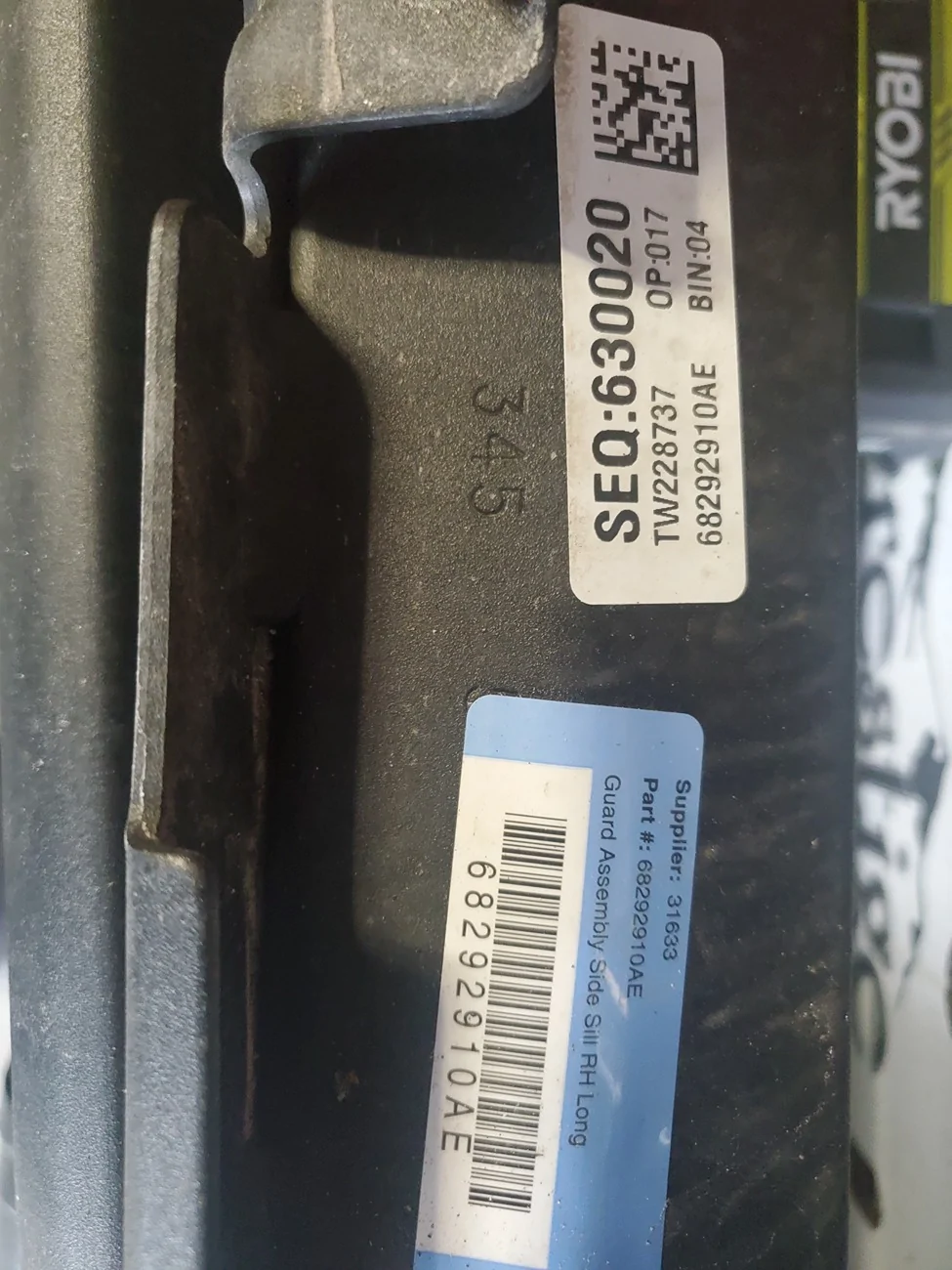 Jeep Wrangler JL Rock Rails (2026 MOAB) 20260402_185550