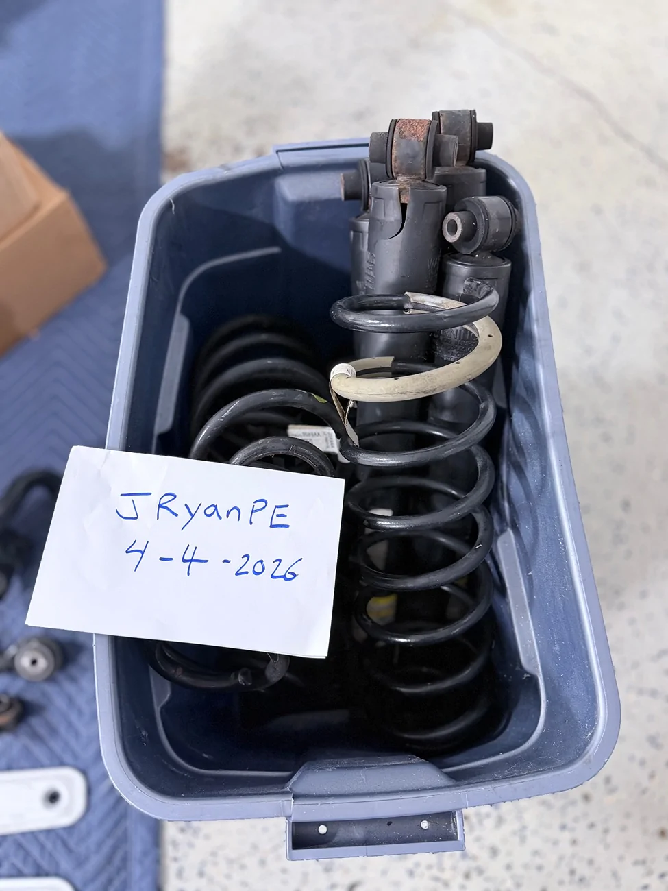Jeep Wrangler JL Spring Cleaning Part Out IMG_0447