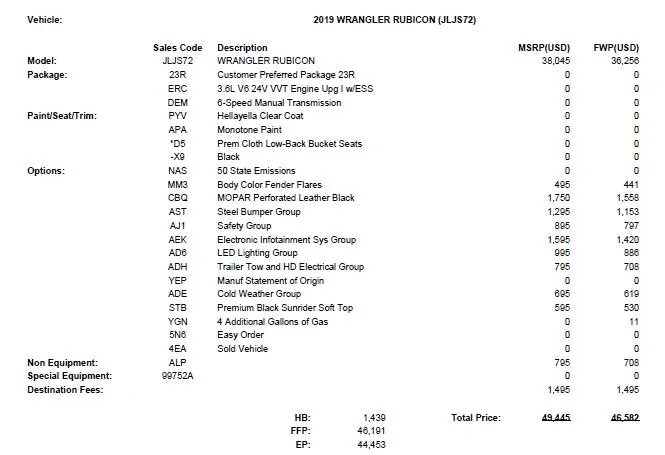 Jeep Wrangler JL 2 DOOR JL build/order discussions master thread FINAL Priced Order Confirmation with VIN.pdf - Adobe Acrobat Pro DC 2018-11-01 16_03_11
