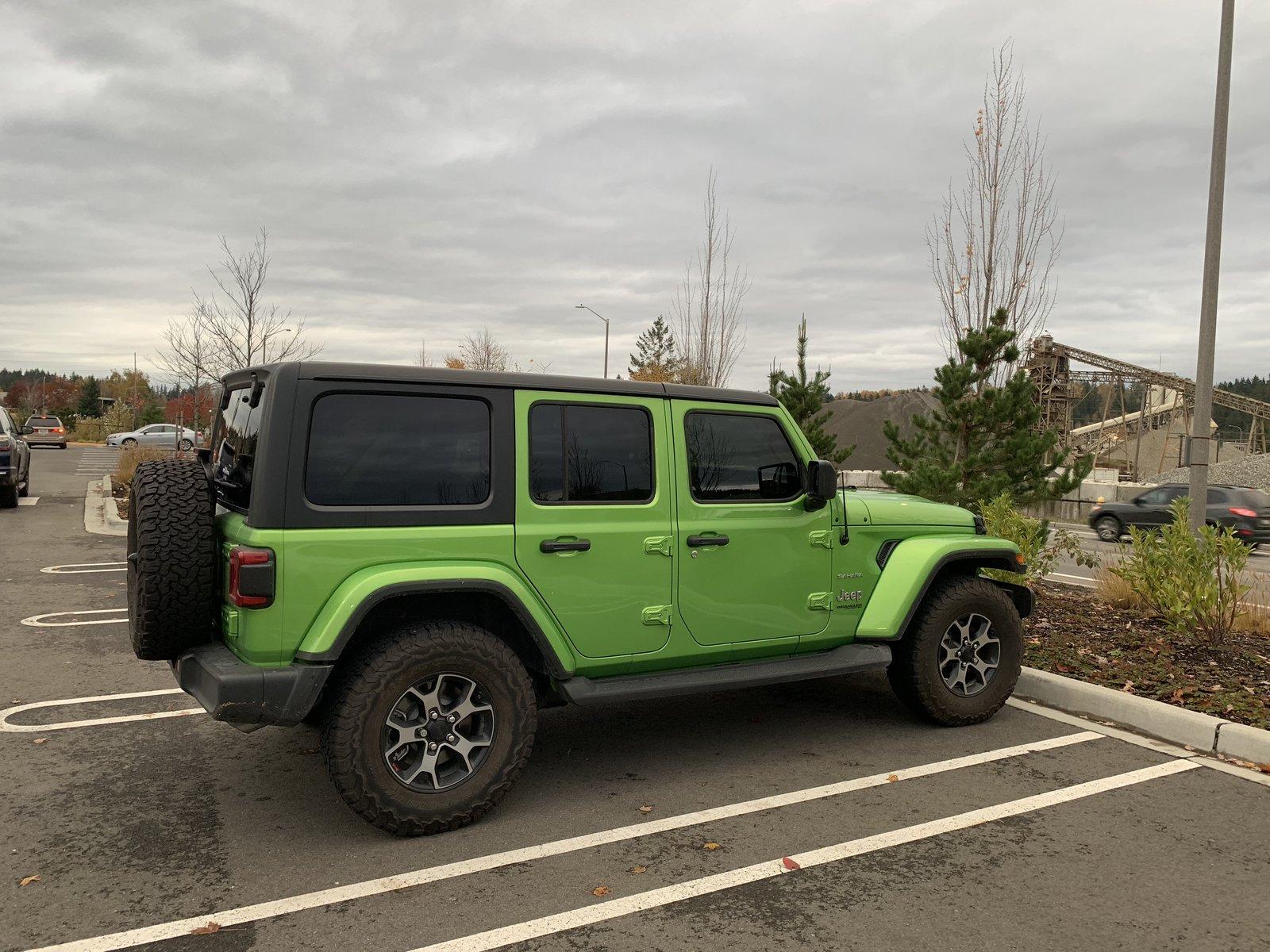 Jeep Wrangler JL Window Tint Photo Compilation Master Thread 881F2E4A-B6EE-48E1-92A5-6BF7976ECC9D