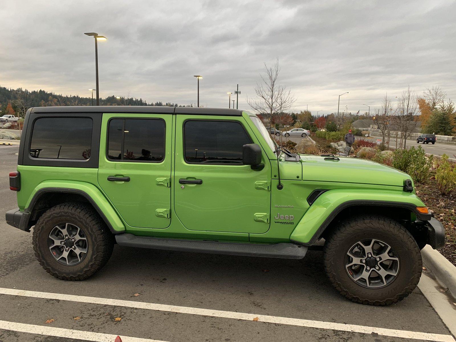 Jeep Wrangler JL Window Tint Photo Compilation Master Thread CC2485F1-47B3-4A16-A409-5F0D7FCED220