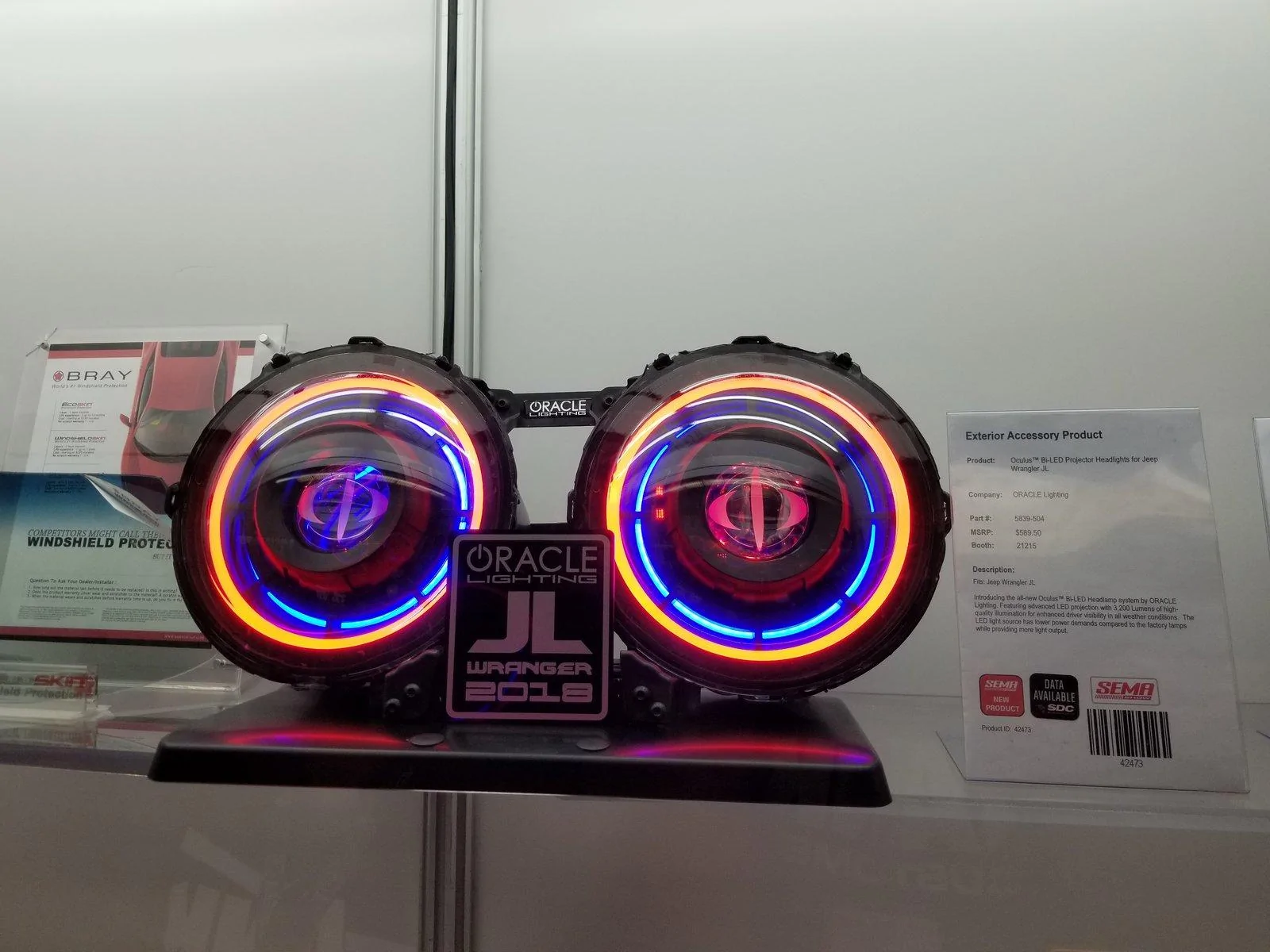 Jeep Wrangler JL SEMA photo thread. 20181101_132254