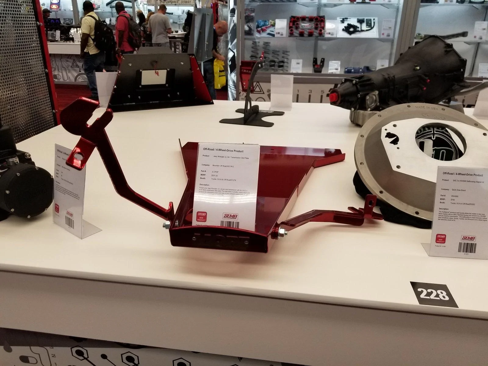Jeep Wrangler JL SEMA photo thread. 20181101_130637