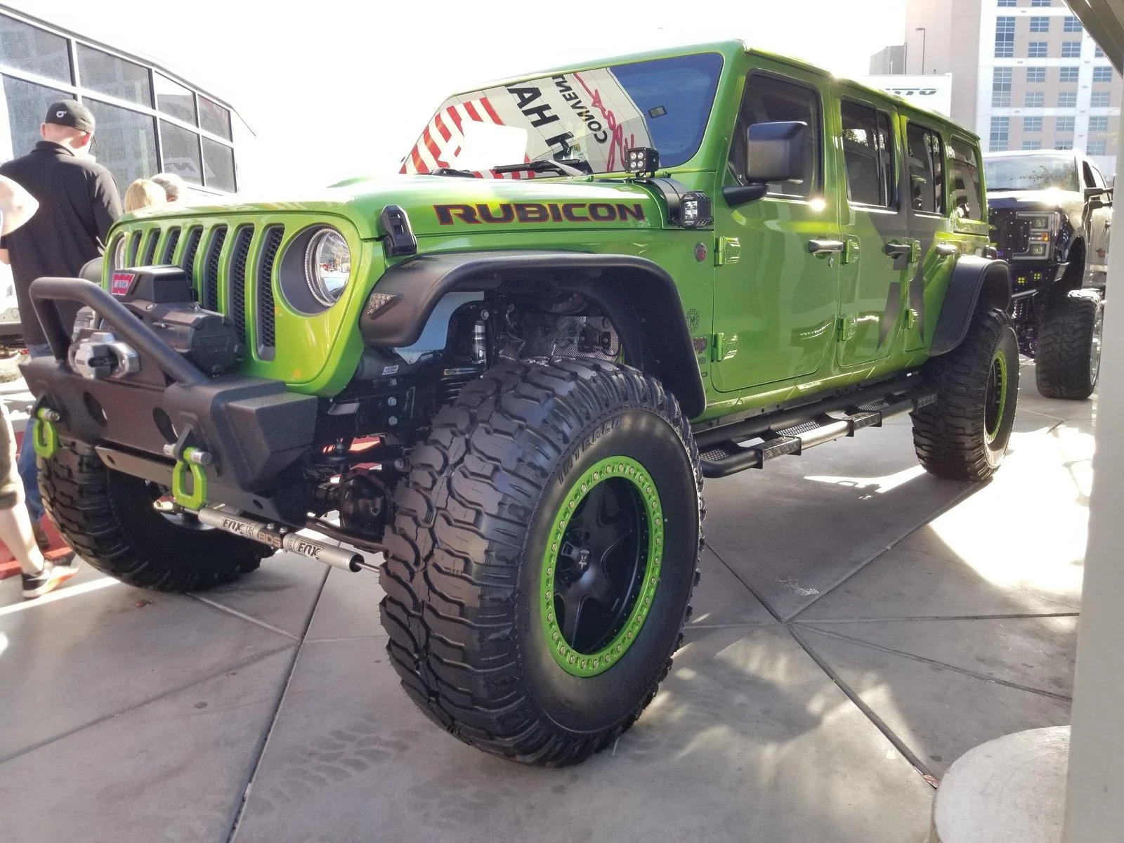 Jeep Wrangler JL SEMA photo thread. 20181101_152148