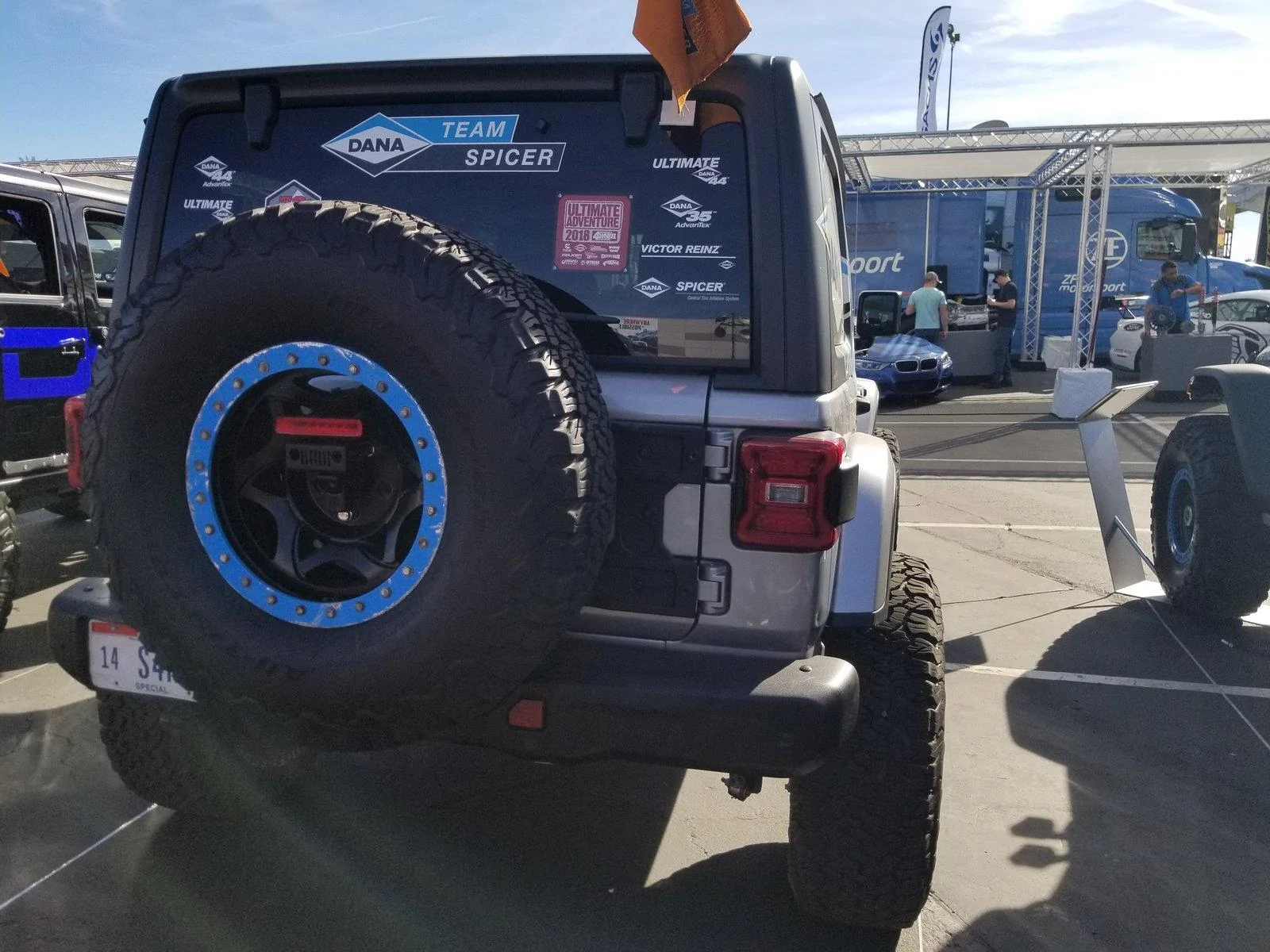 Jeep Wrangler JL SEMA photo thread. 20181101_141332