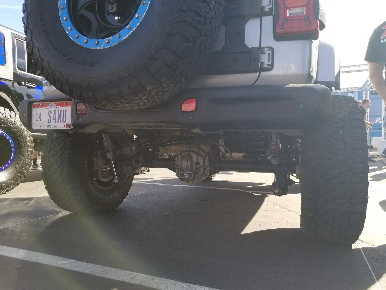 Jeep Wrangler JL SEMA photo thread. 20181101_141337