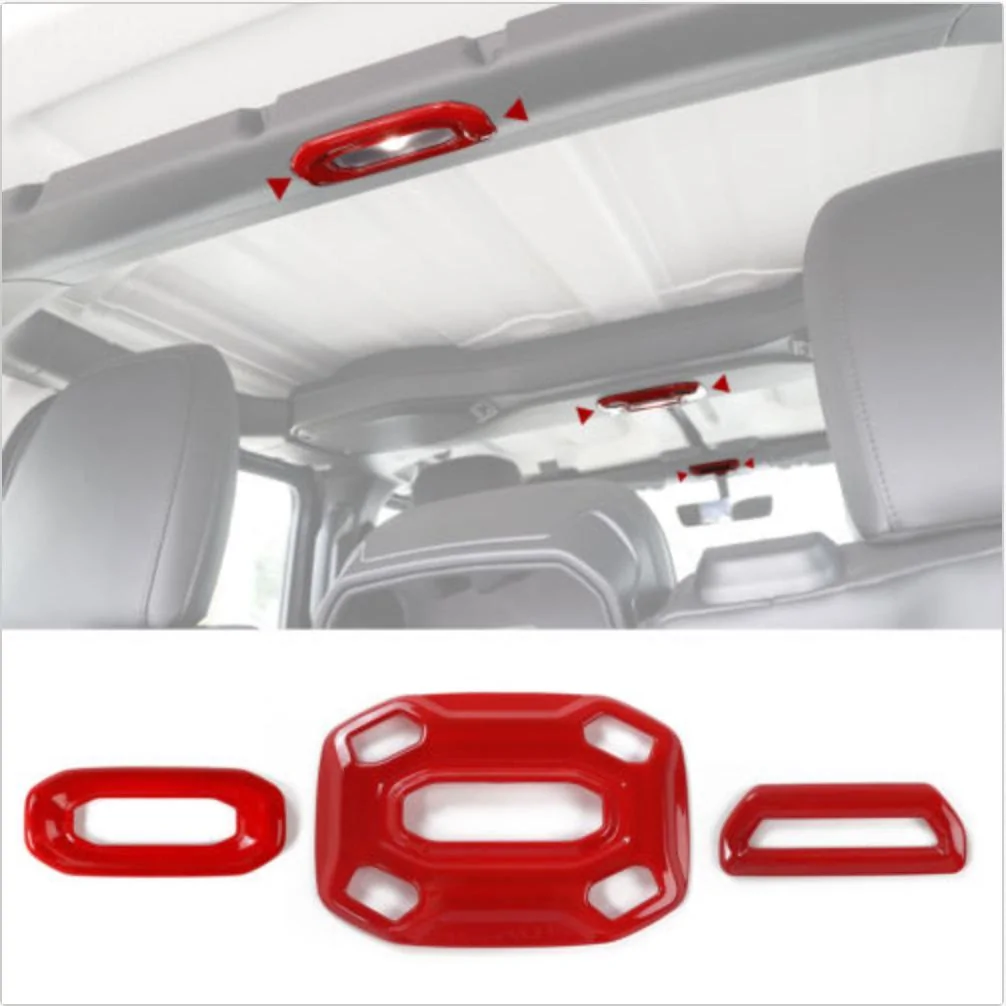 Jeep Wrangler JL Obsessed with red... 100s of red accessories, red parts, red upgrades, red mods & more! lightcover