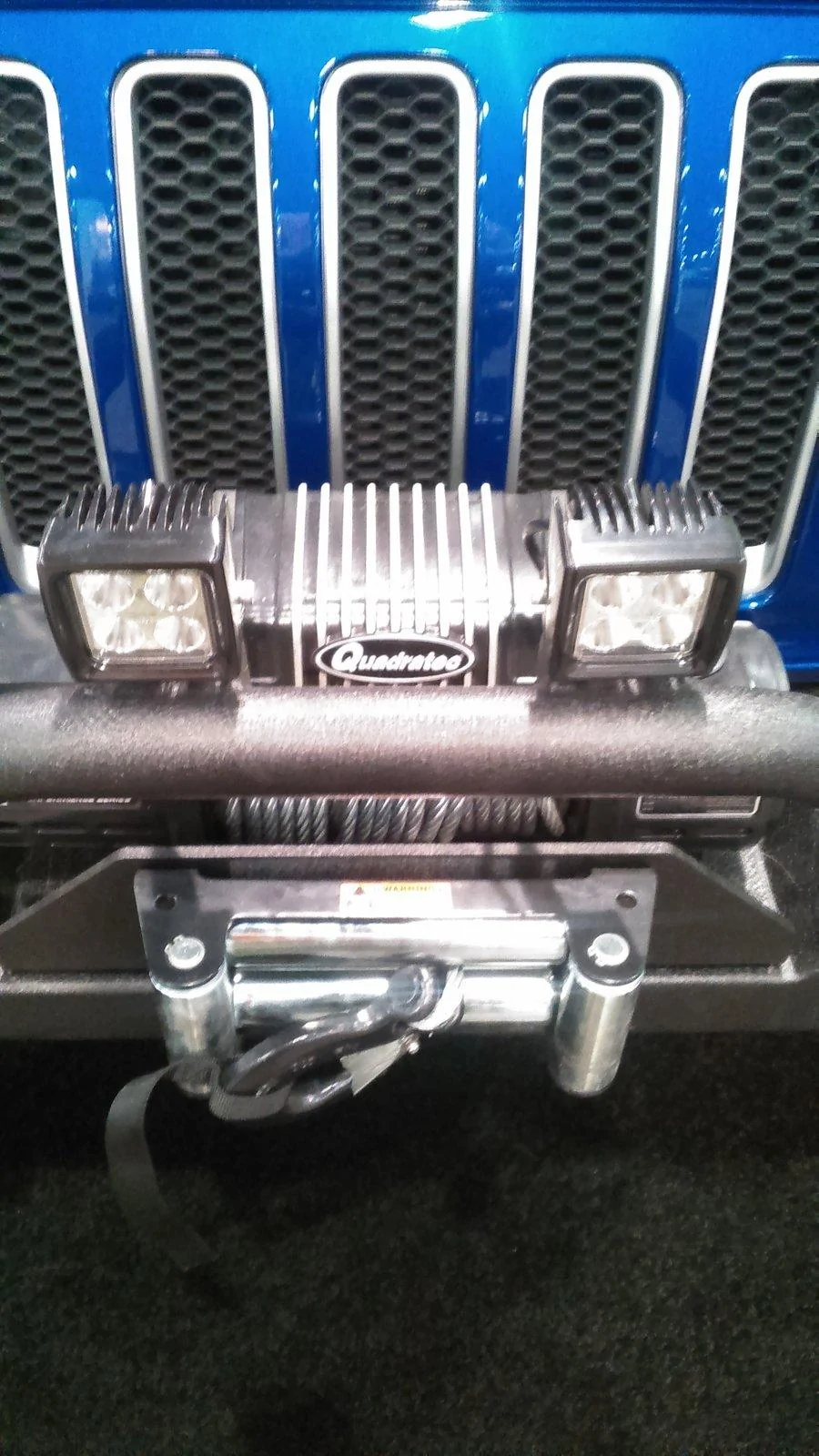 Jeep Wrangler JL What did you do TO your Jeep JL today? KIMG1058