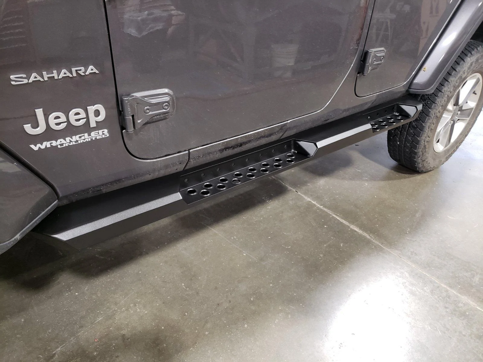 Jeep Wrangler JL What did you do TO your Jeep JL today? 20181103_092213