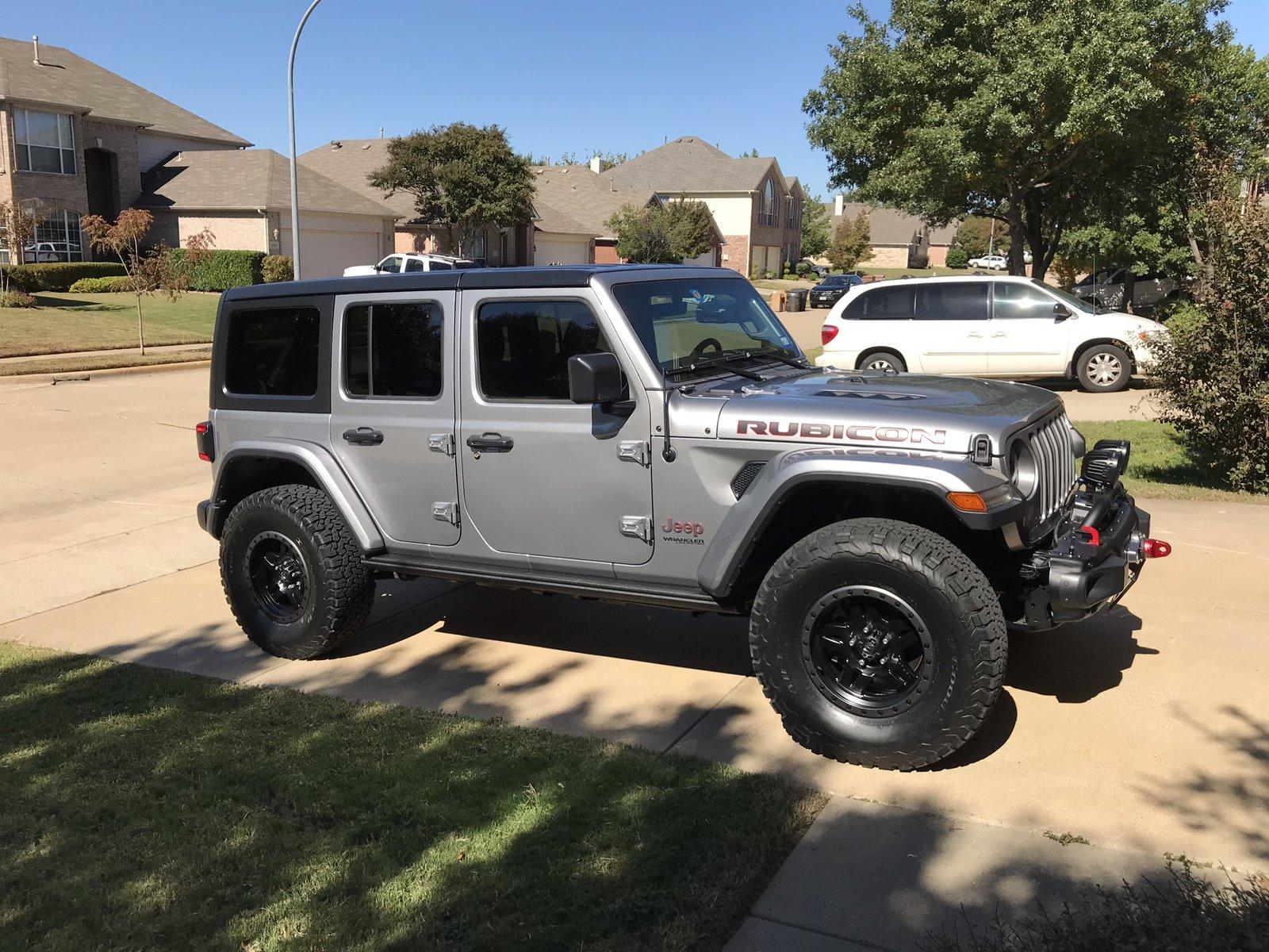 Jeep Wrangler JL What did you do TO your Jeep JL today? C32291CC-F538-4F1A-B992-9B93C1D5343C