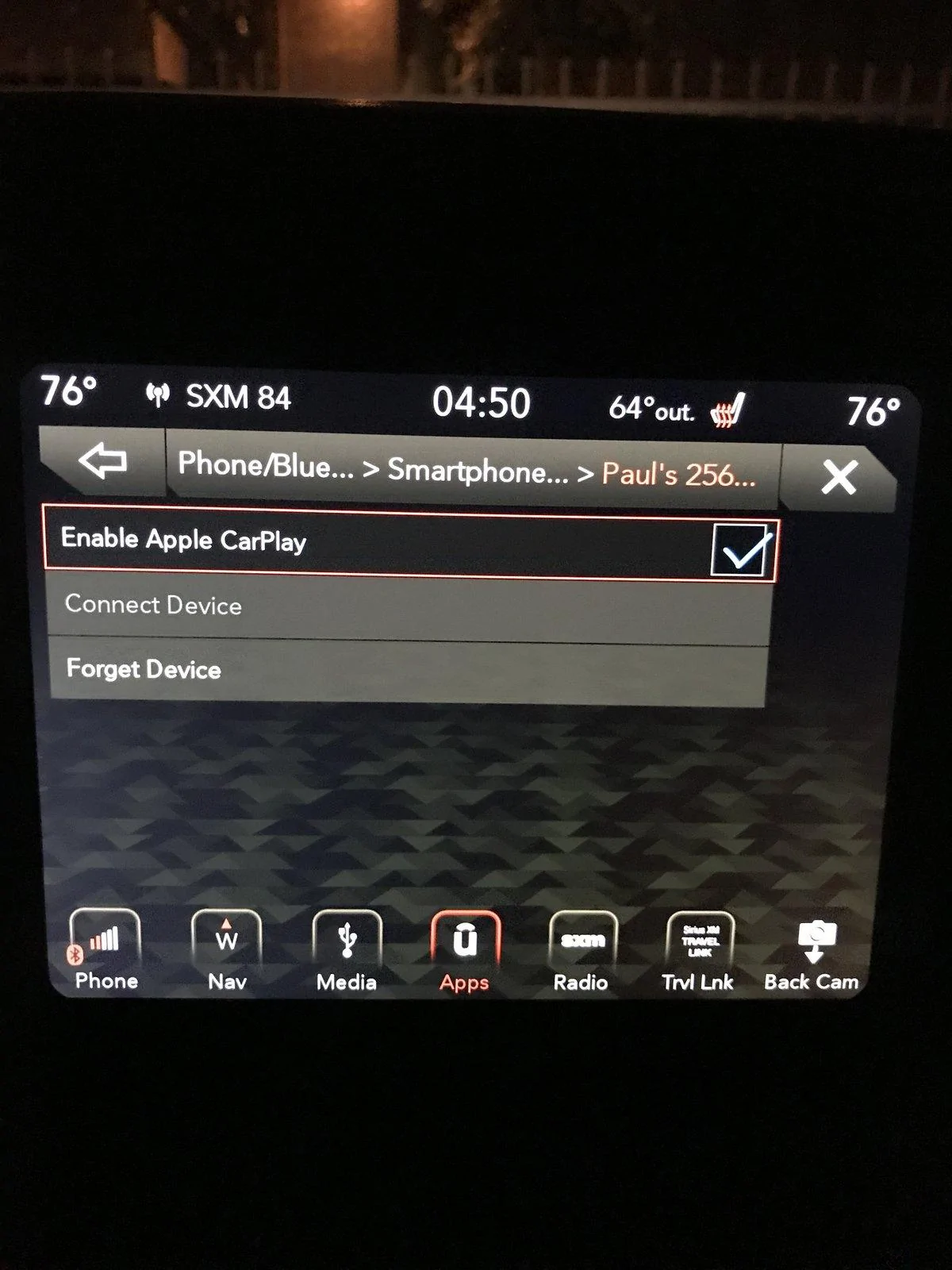 Jeep Wrangler JL CarPlay problems imag