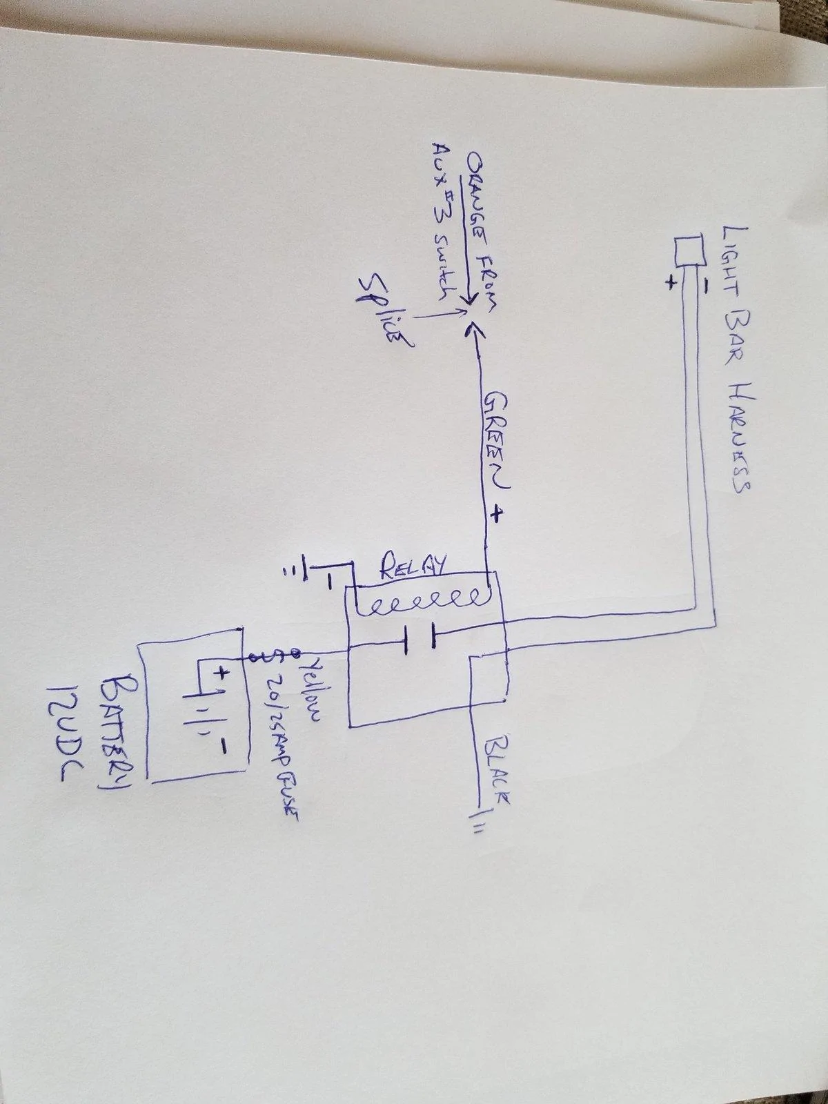Jeep Wrangler JL Just need my drawing checked 20181104_093721