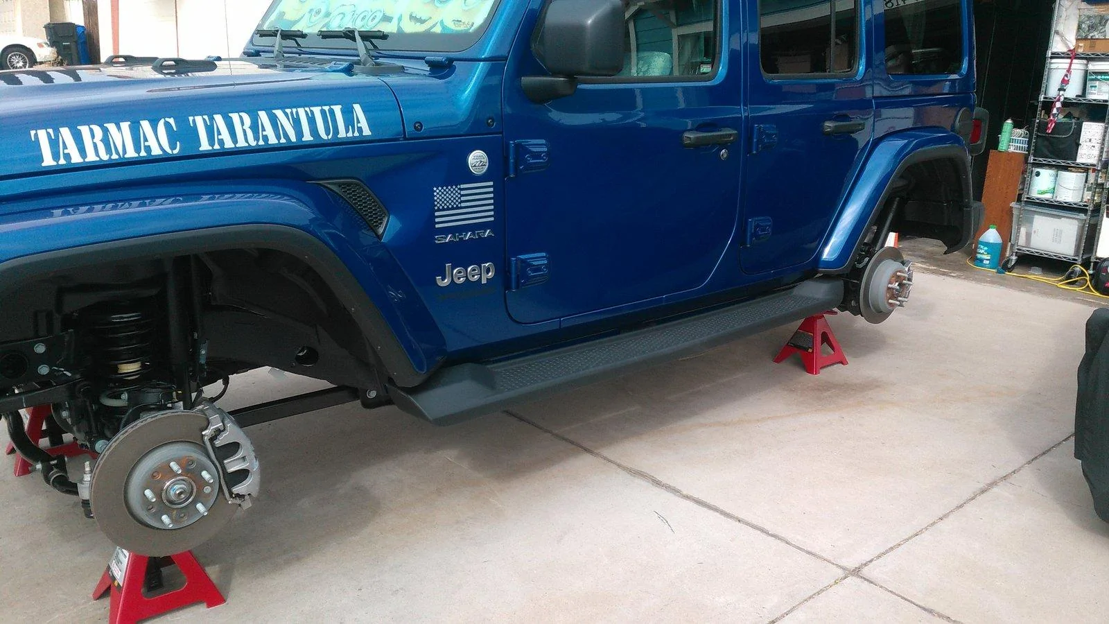 Jeep Wrangler JL Caliper Paint KIMG0939