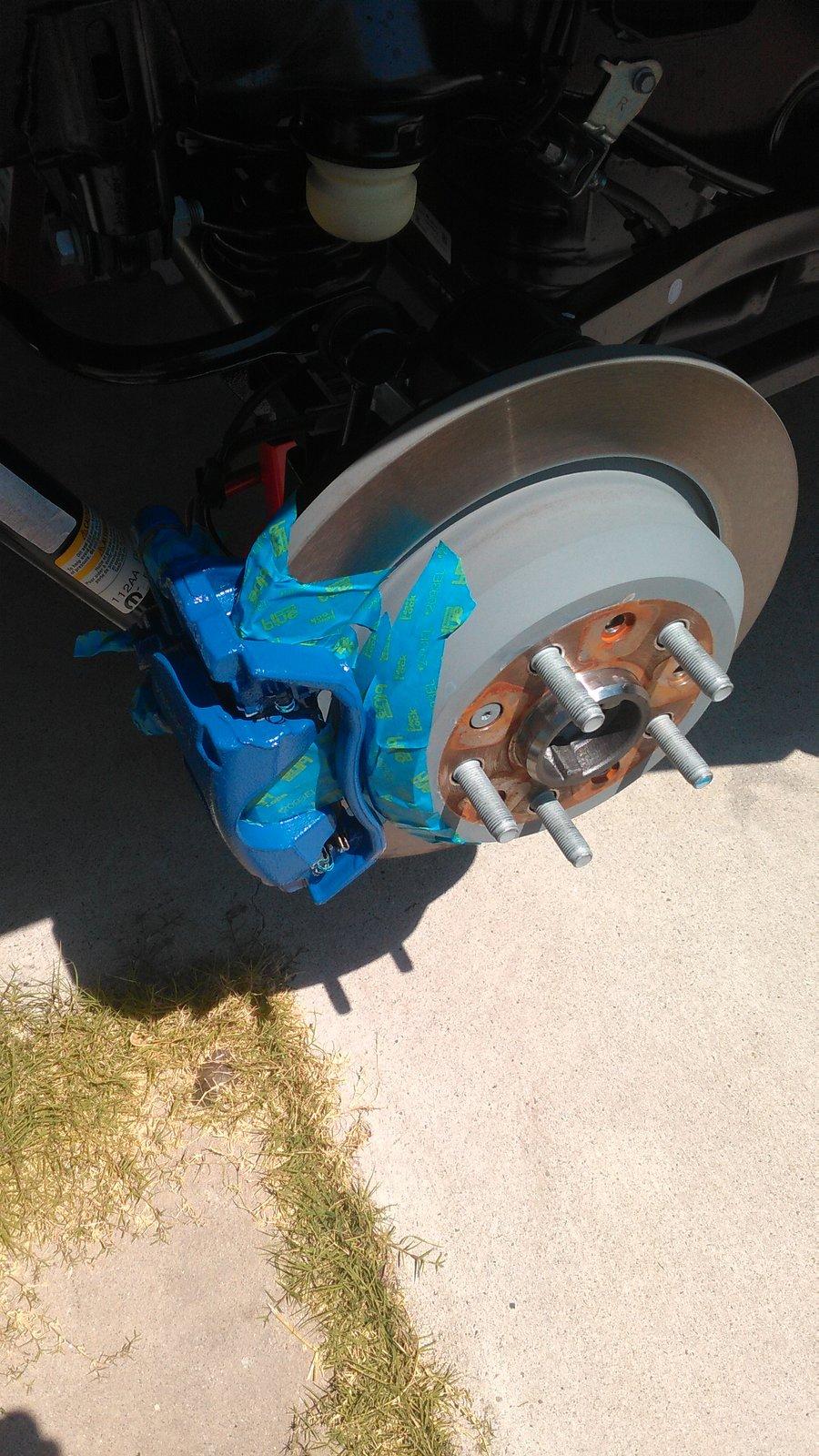 Jeep Wrangler JL Caliper Paint KIMG0949.JPG