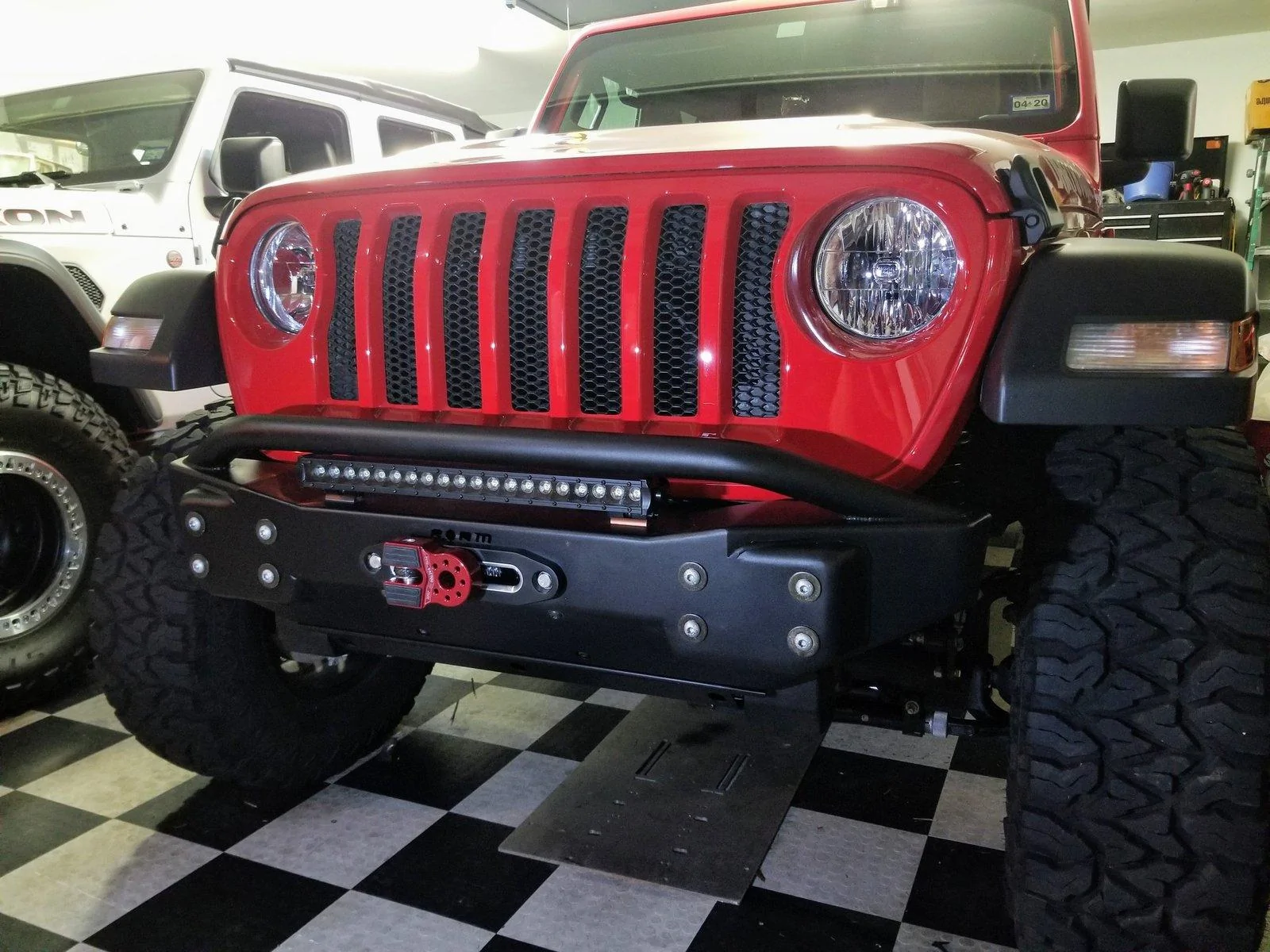 Jeep Wrangler JL ROAM Front Bumper Install 20180717_210403_resized_1