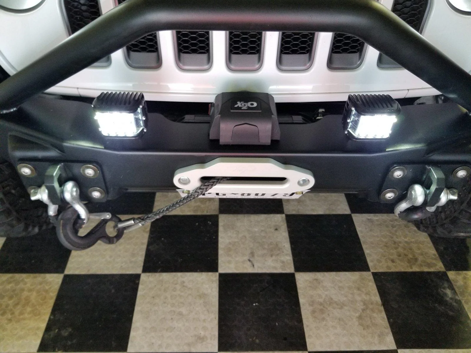 Jeep Wrangler JL ROAM Front Bumper Install 20180609_125212_resized