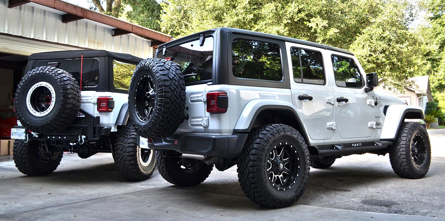 Jeep Wrangler JL ROAM Side Steps Install DSC_1001