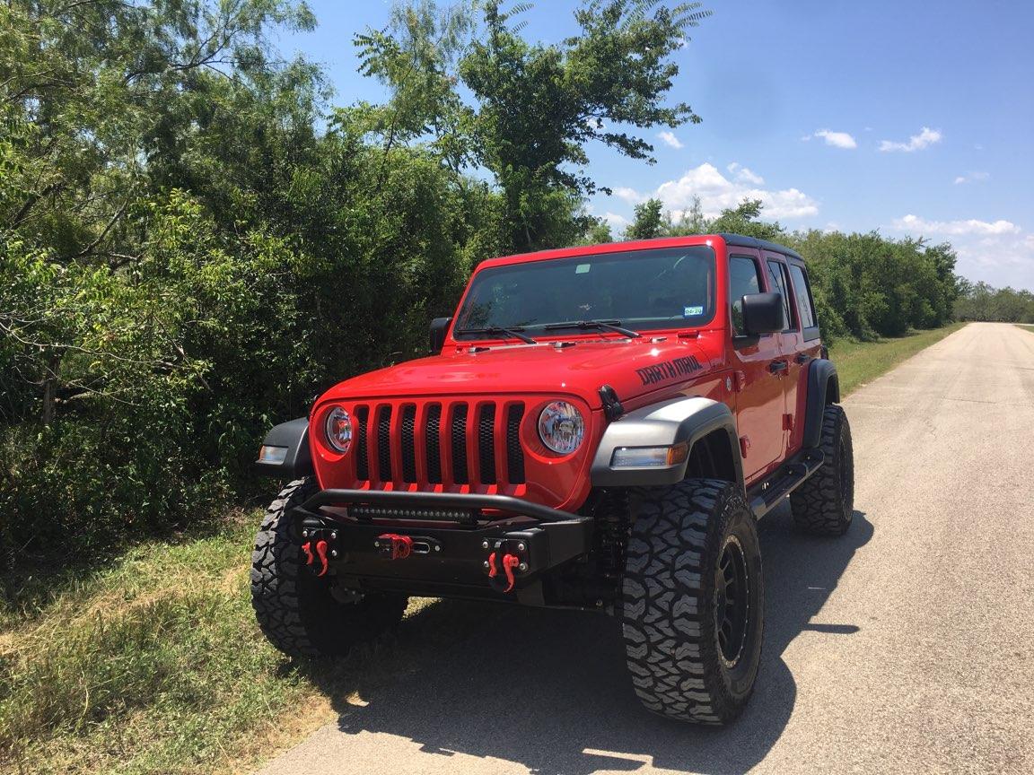Jeep Wrangler JL ROAM Side Steps Install IMG_7365
