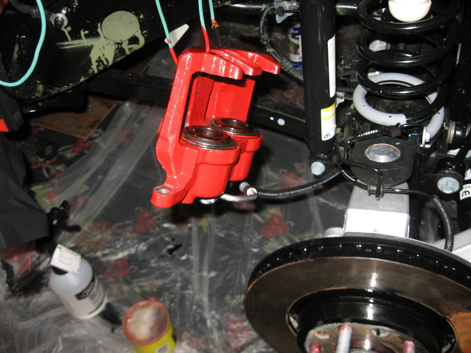 Jeep Wrangler JL Paint brake calipers on JLUR or is it too flashy? IMG_1409