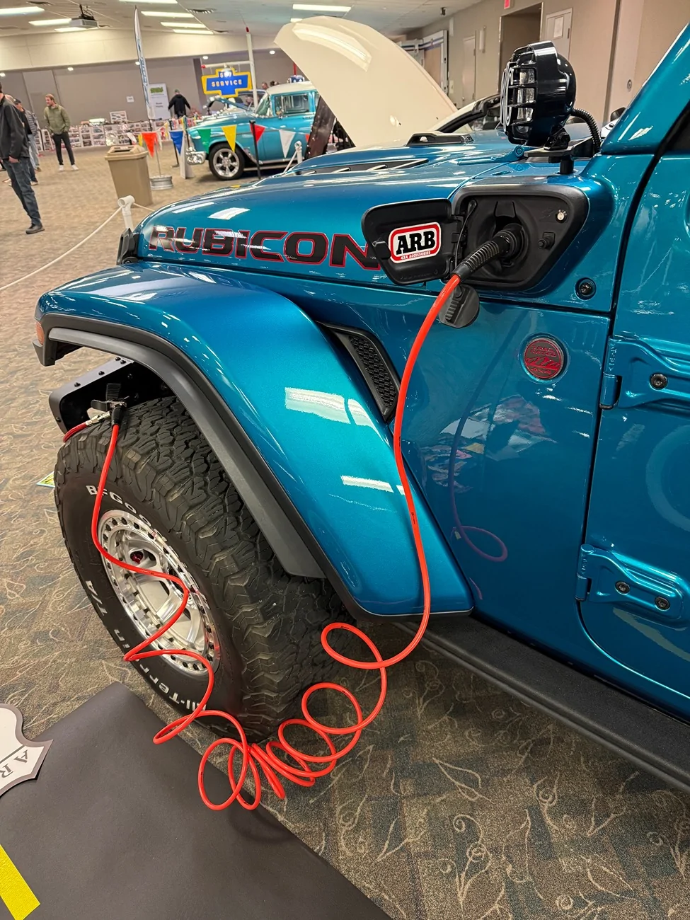 Jeep Wrangler JL 2019 2 Door Rubicon, Bikini - Discrete But Purposeful Build IMG_9896