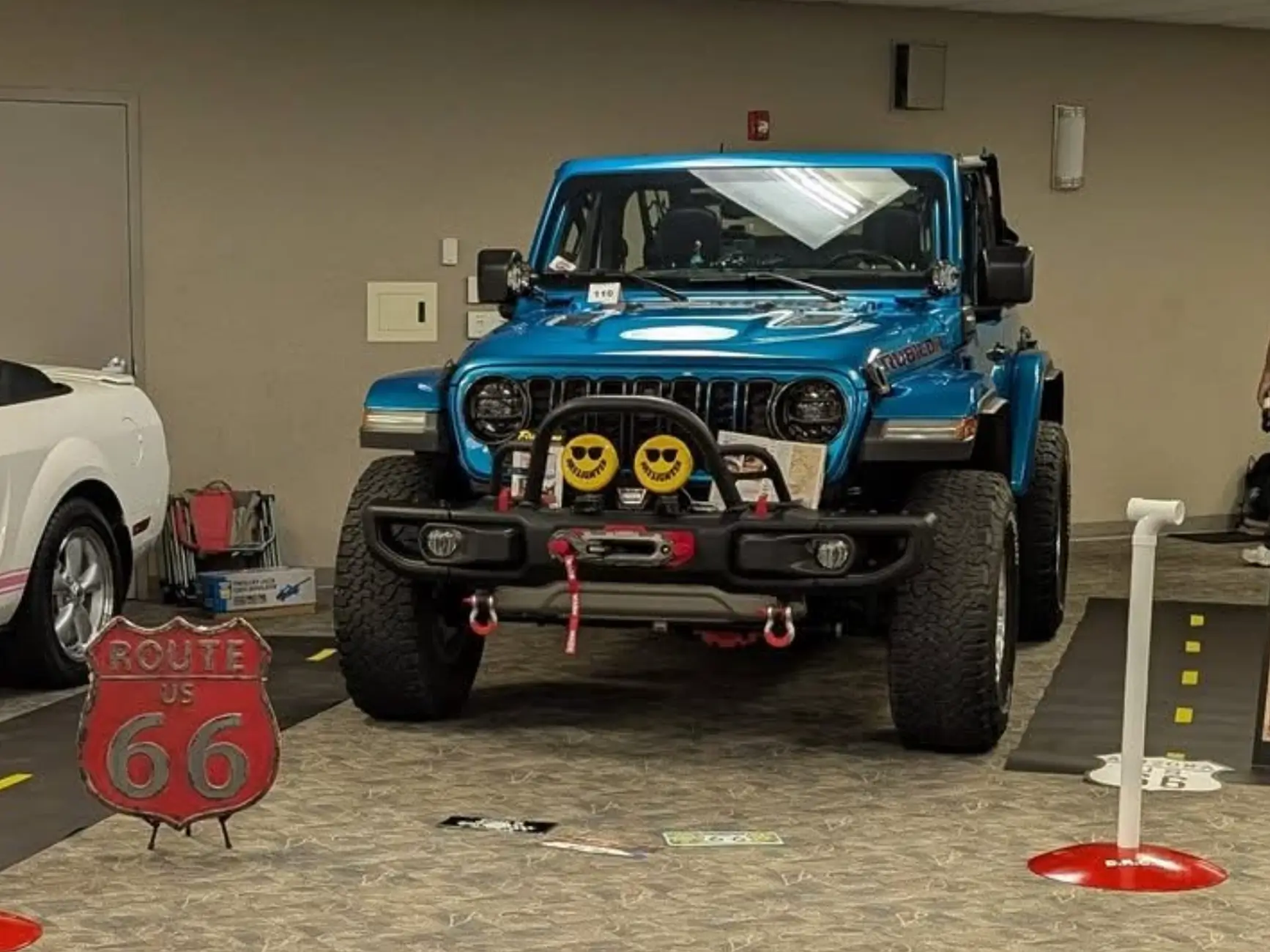Jeep Wrangler JL 2019 2 Door Rubicon, Bikini - Discrete But Purposeful Build IMG_4066