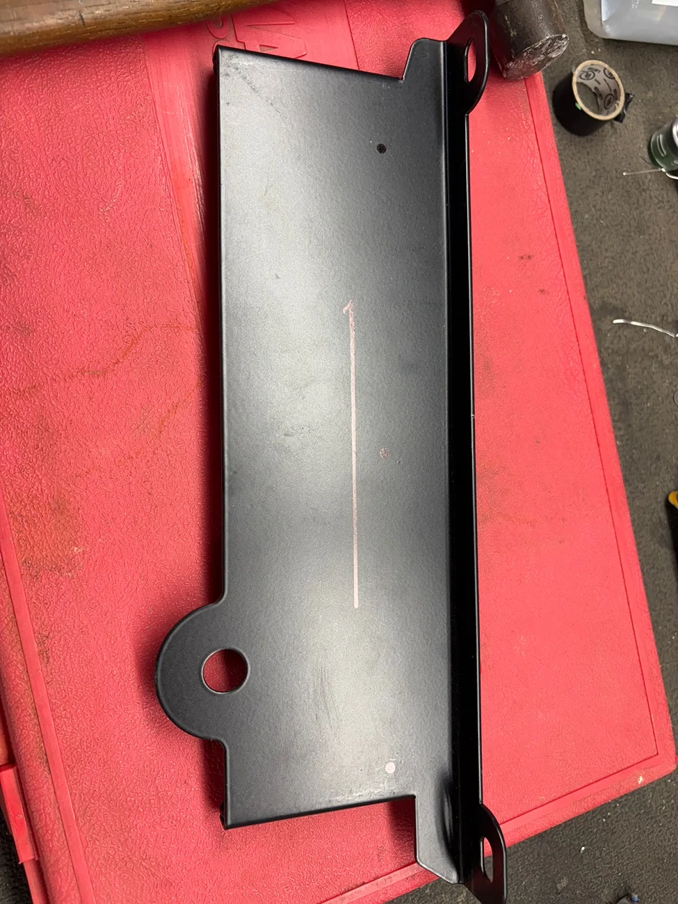 Jeep Wrangler JL ARB MORE rear bracket install with SOT IMG_3141
