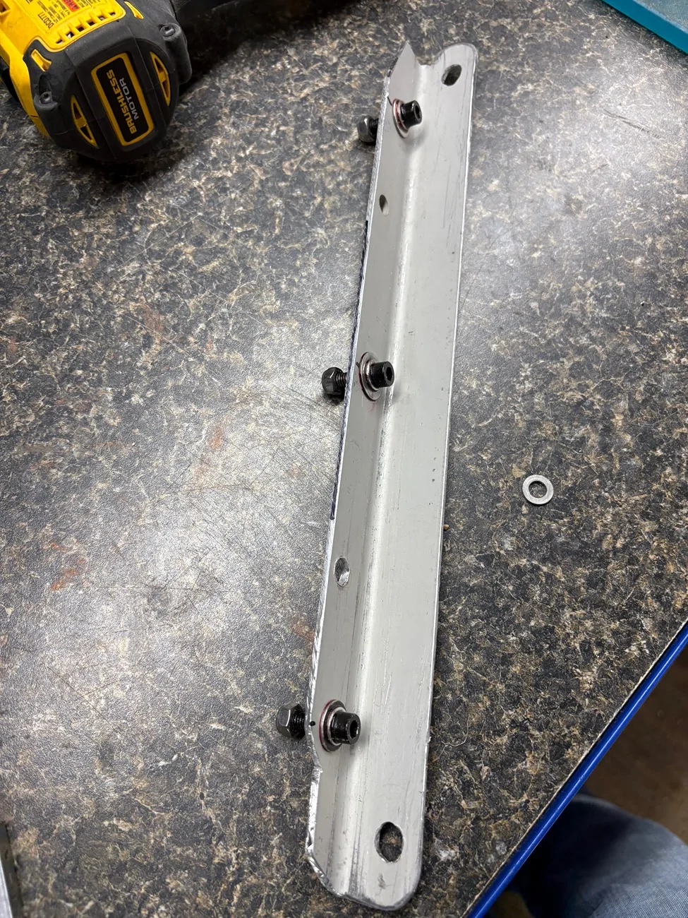 Jeep Wrangler JL ARB MORE rear bracket install with SOT IMG_3142