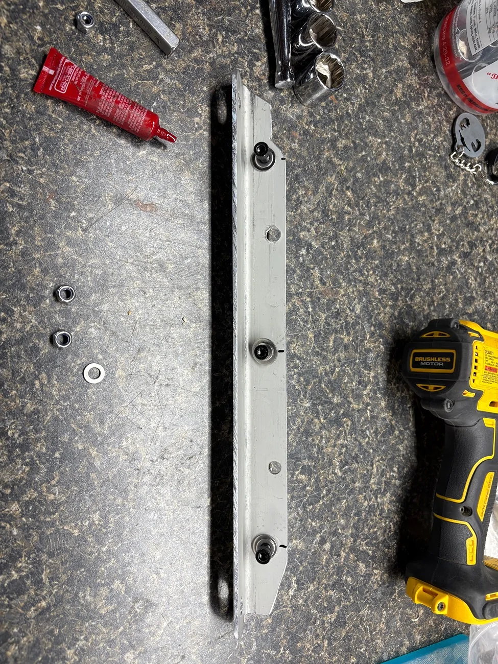 Jeep Wrangler JL ARB MORE rear bracket install with SOT IMG_3140