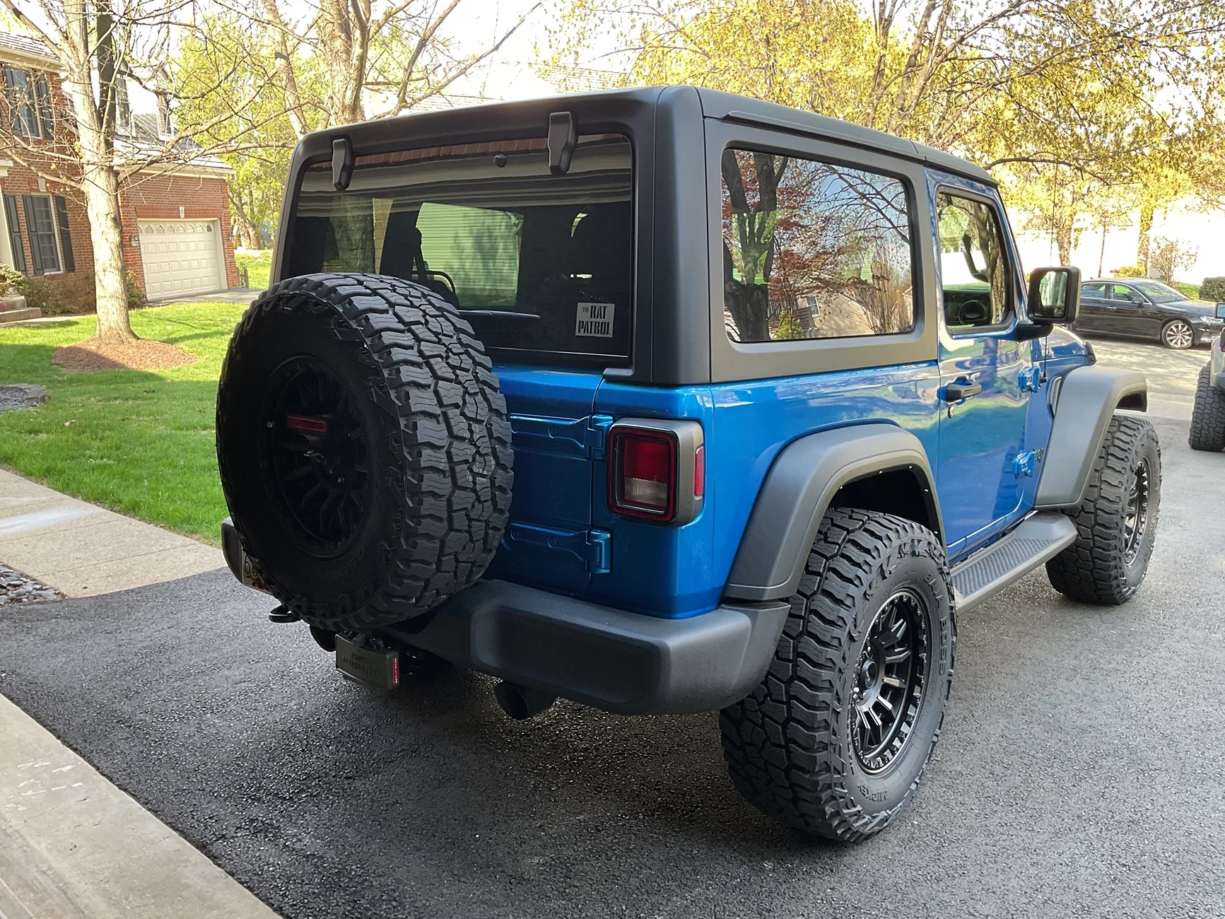 Jeep Wrangler JL Mumbly’s Grumpy 2 Door Build IMG_1505